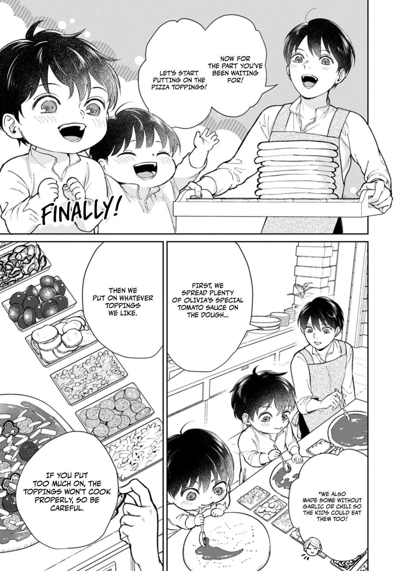 May Tomorrow Be Another Good Day ~ A new family was born in another world~Three brothers’ heartwarmi Chapter 6 — Page 8