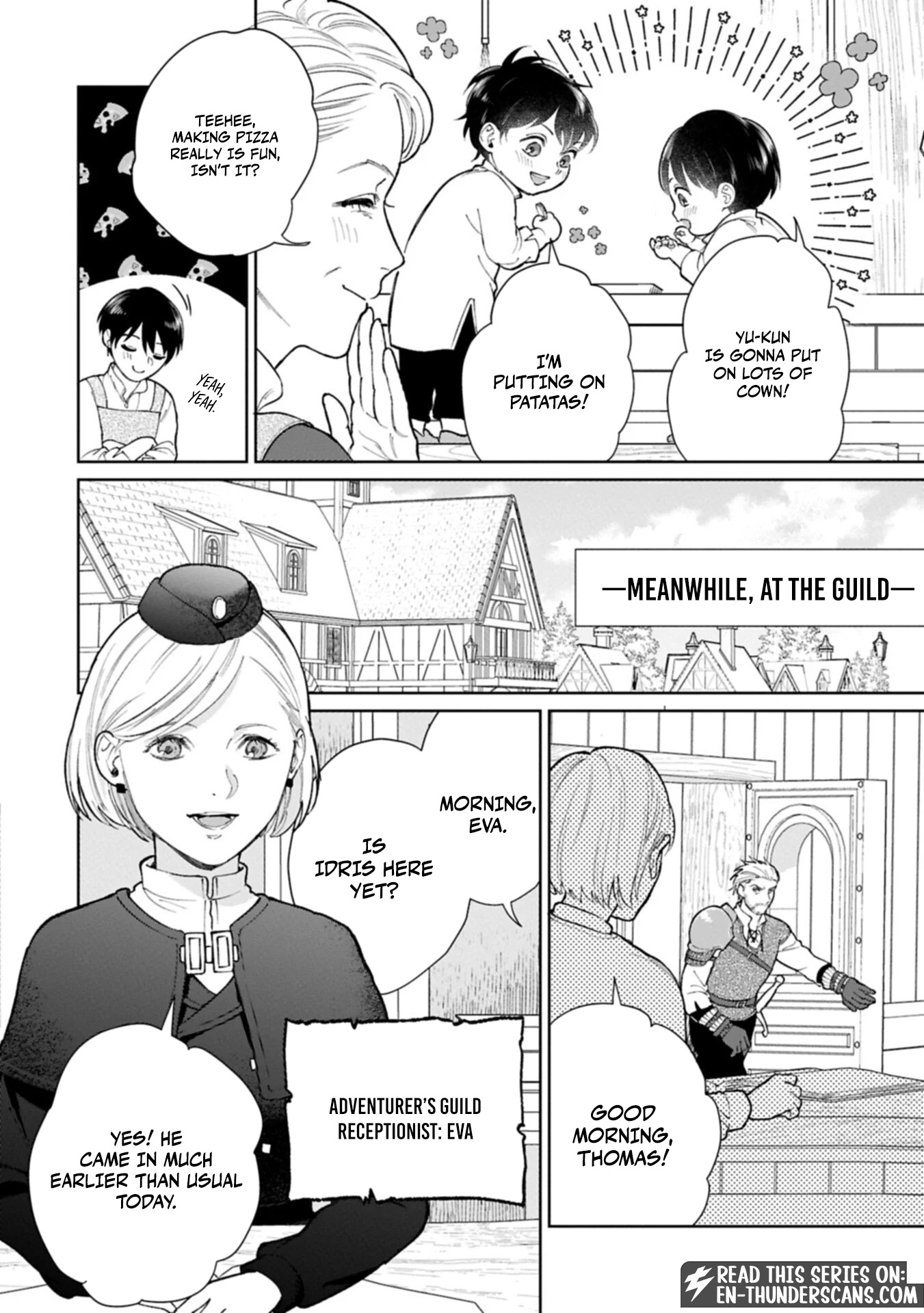 May Tomorrow Be Another Good Day ~ A new family was born in another world~Three brothers’ heartwarmi Chapter 6 — Page 9