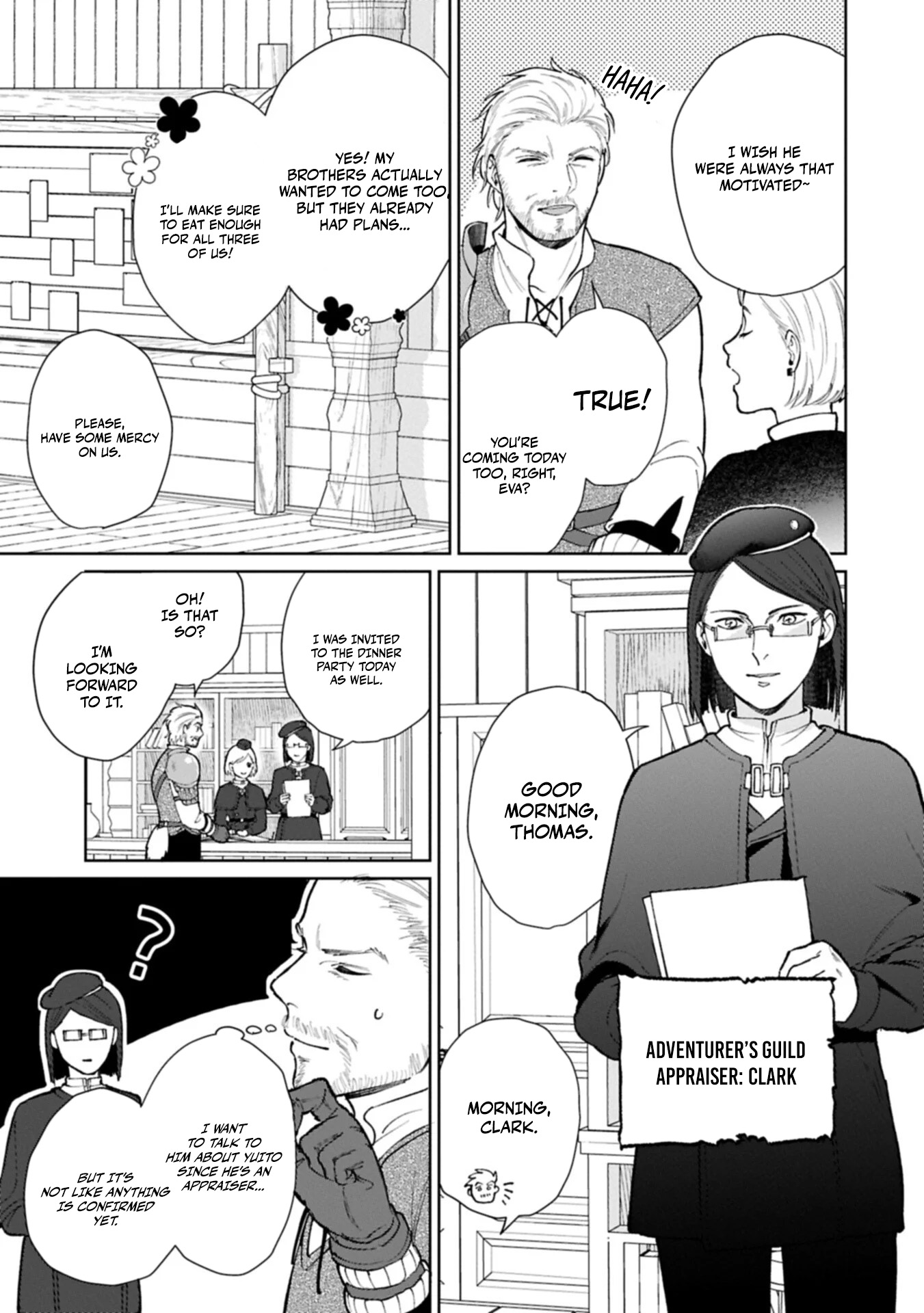 May Tomorrow Be Another Good Day ~ A new family was born in another world~Three brothers’ heartwarmi Chapter 6 — Page 10