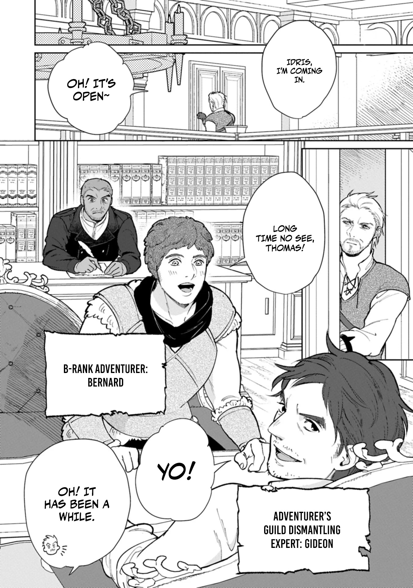 May Tomorrow Be Another Good Day ~ A new family was born in another world~Three brothers’ heartwarmi Chapter 6 — Page 11