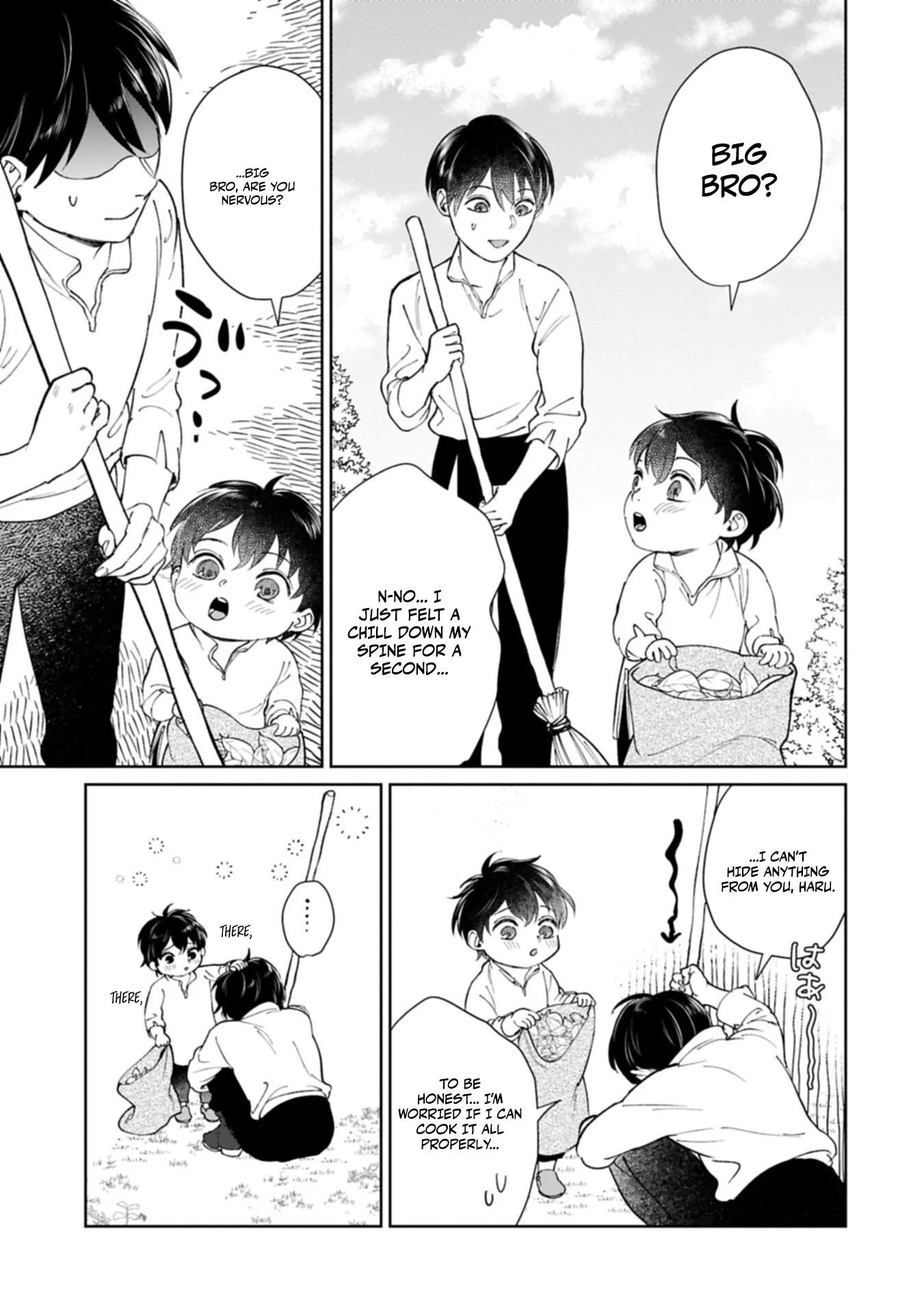May Tomorrow Be Another Good Day ~ A new family was born in another world~Three brothers’ heartwarmi Chapter 6 — Page 14