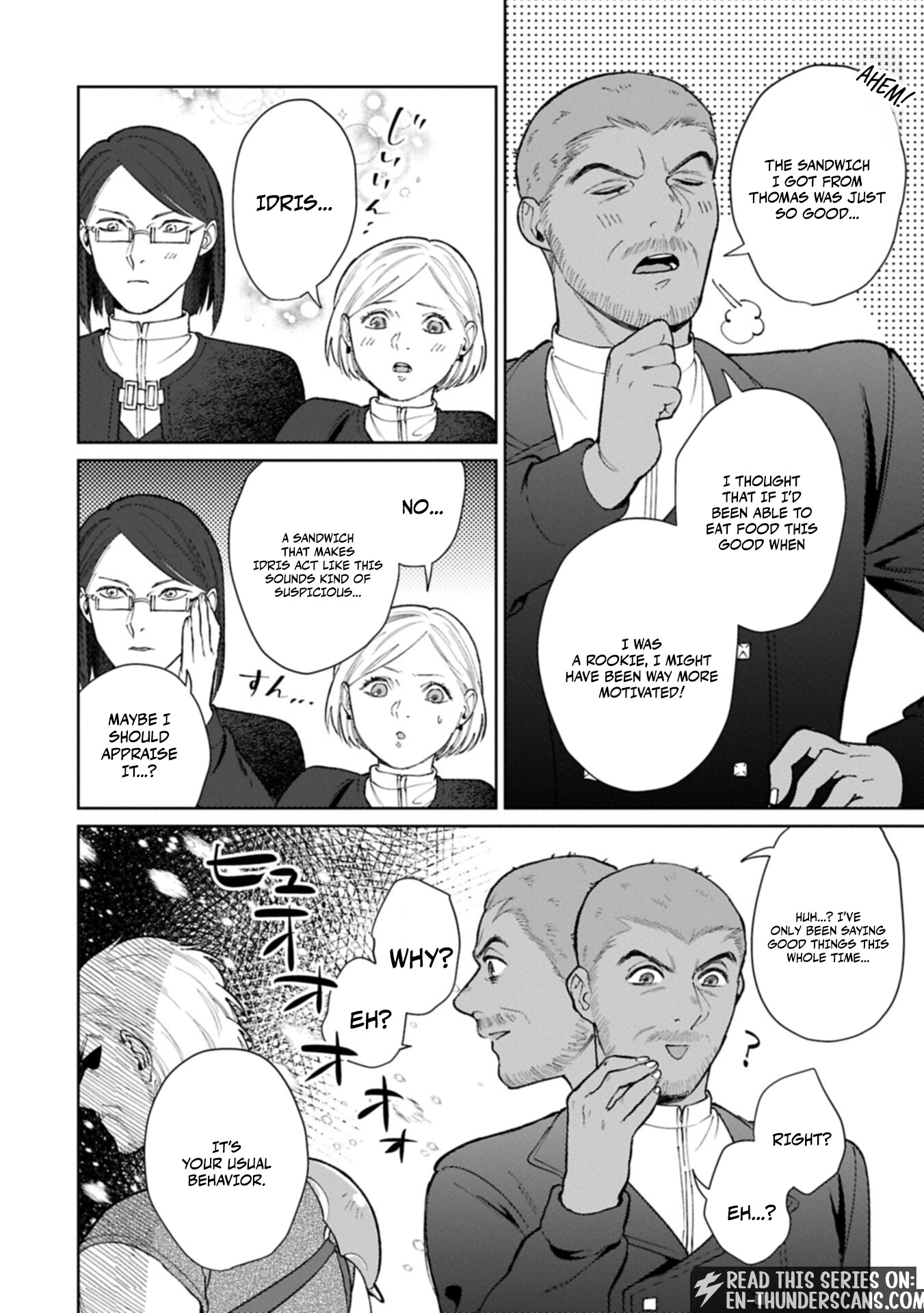 May Tomorrow Be Another Good Day ~ A new family was born in another world~Three brothers’ heartwarmi Chapter 6 — Page 17