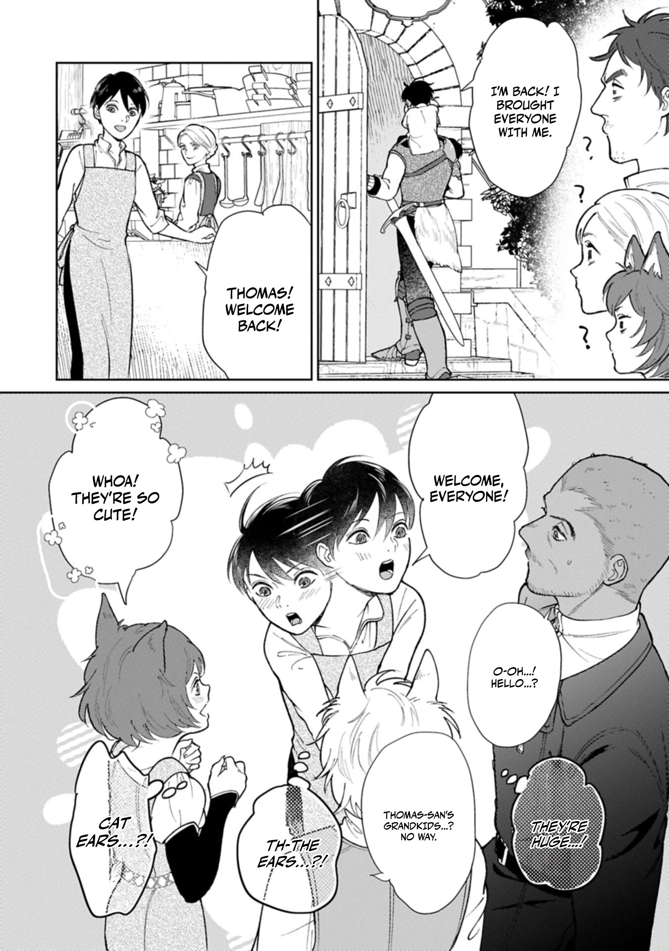 May Tomorrow Be Another Good Day ~ A new family was born in another world~Three brothers’ heartwarmi Chapter 6 — Page 19