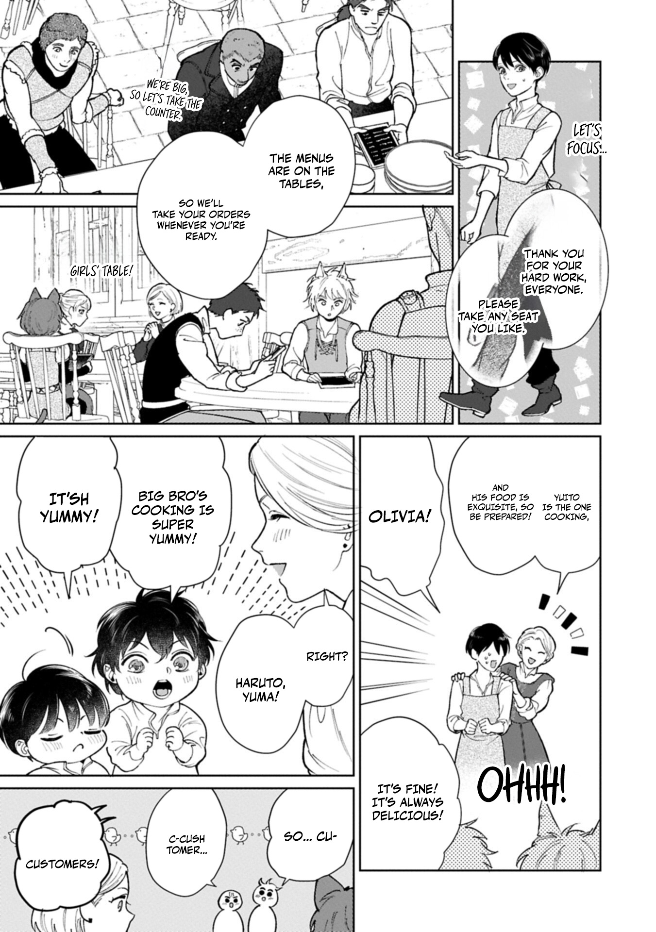 May Tomorrow Be Another Good Day ~ A new family was born in another world~Three brothers’ heartwarmi Chapter 6 — Page 20