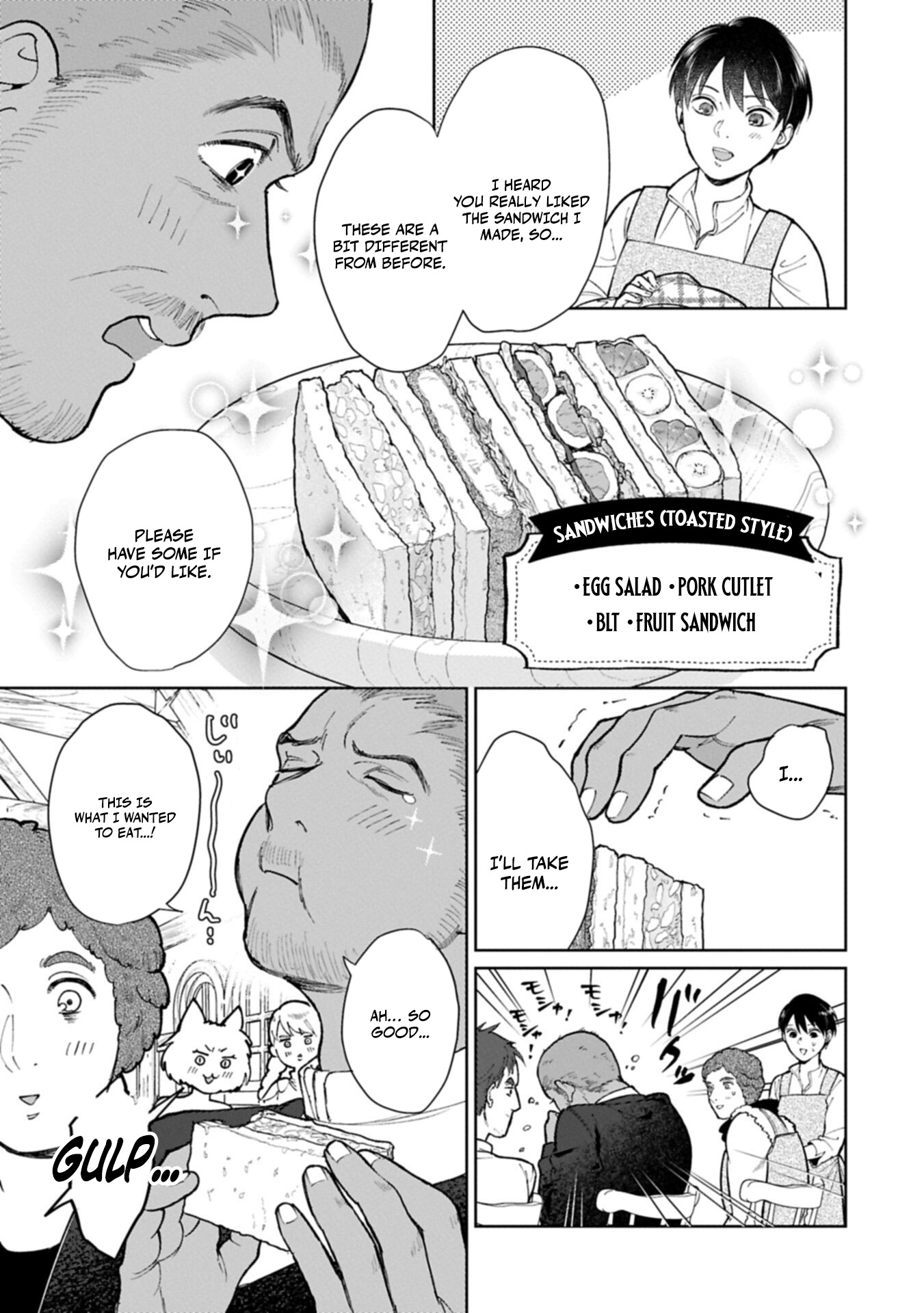 May Tomorrow Be Another Good Day ~ A new family was born in another world~Three brothers’ heartwarmi Chapter 6 — Page 22