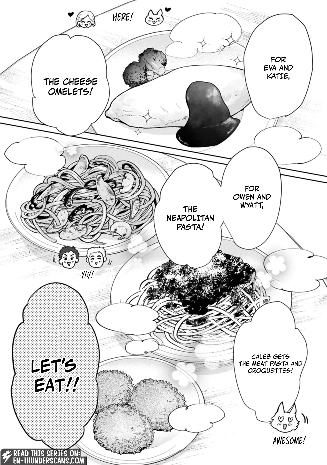 May Tomorrow Be Another Good Day ~ A new family was born in another world~Three brothers’ heartwarmi Chapter 6 — Page 25