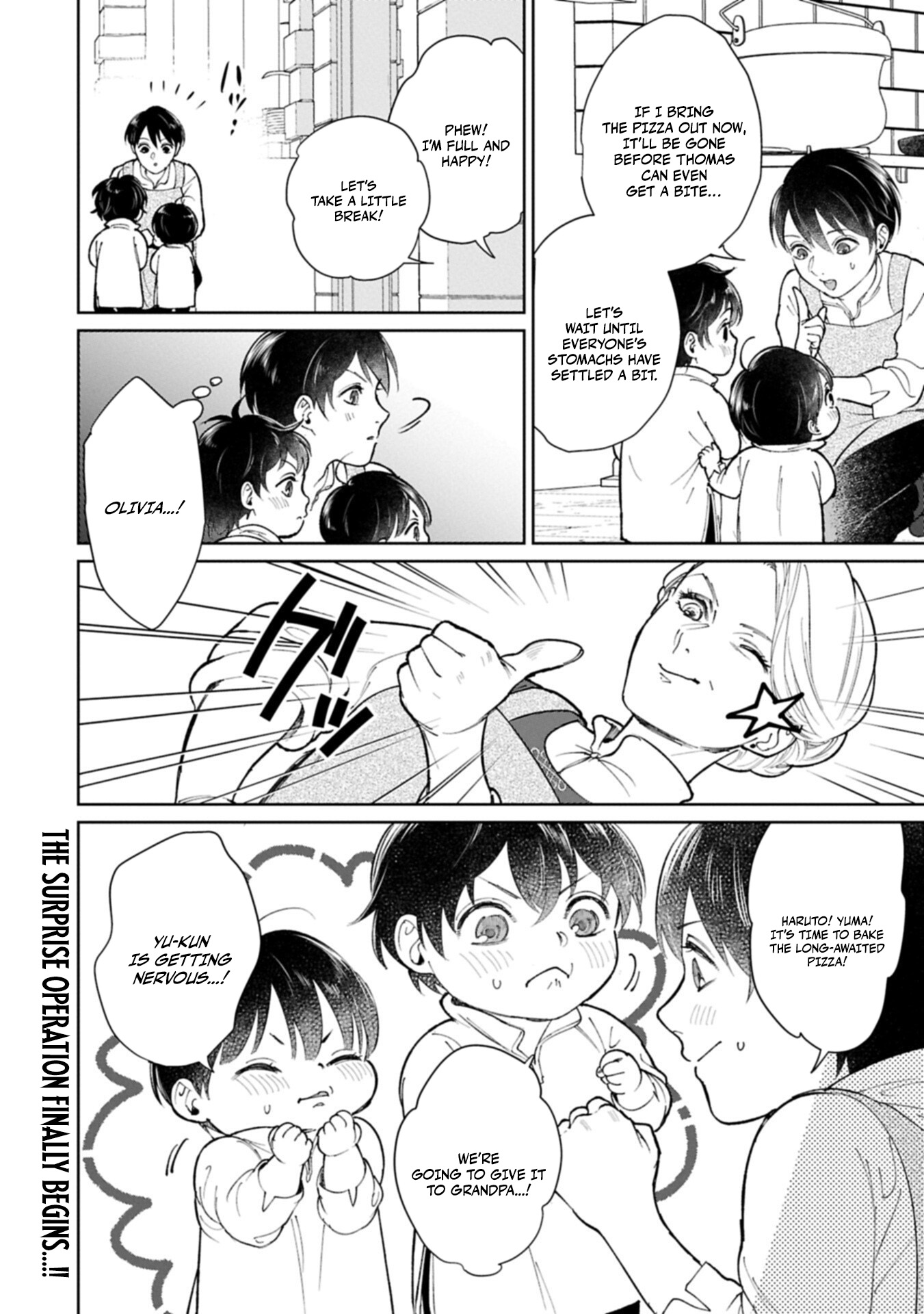 May Tomorrow Be Another Good Day ~ A new family was born in another world~Three brothers’ heartwarmi Chapter 6 — Page 27