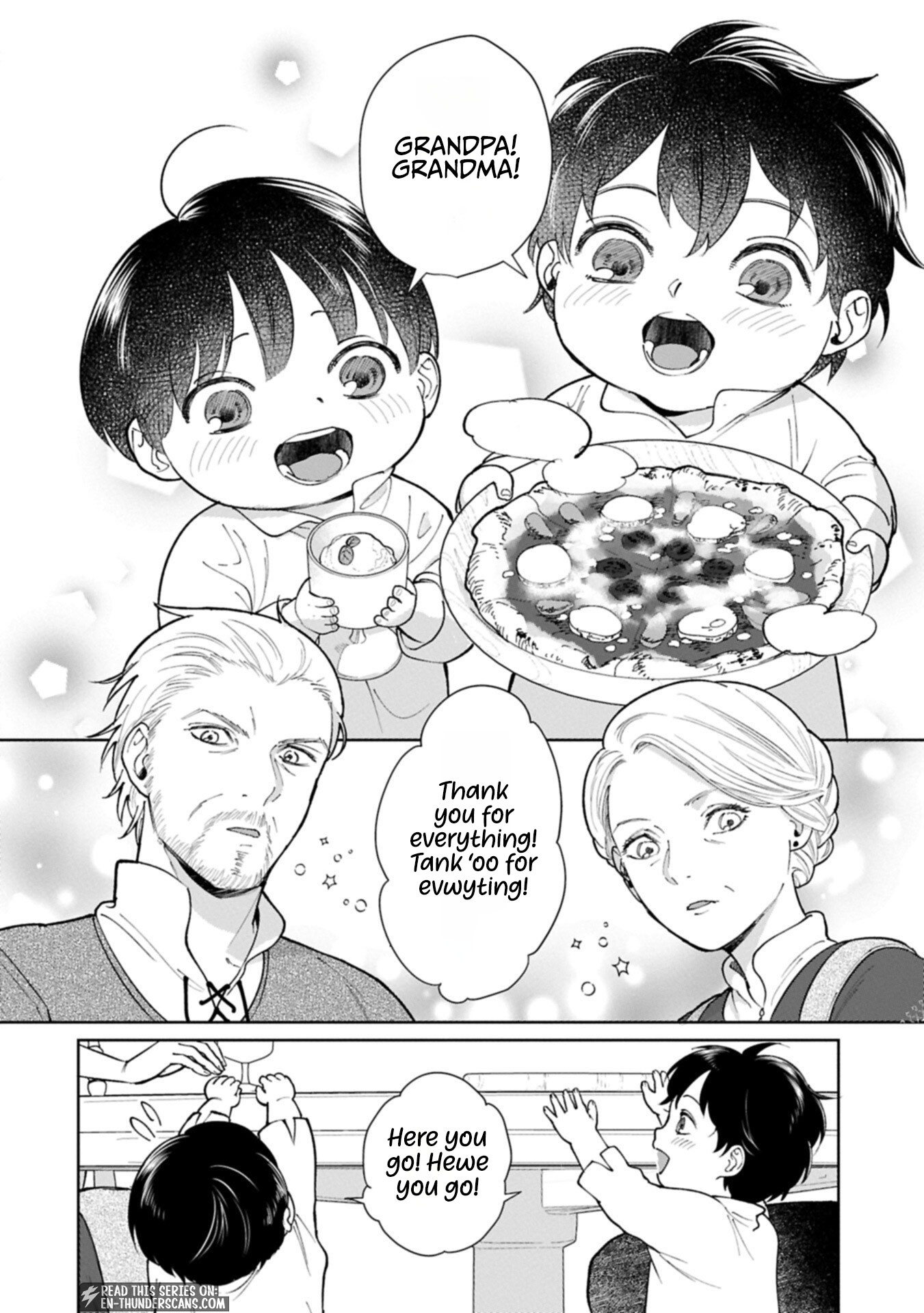 May Tomorrow Be Another Good Day ~ A new family was born in another world~Three brothers’ heartwarmi Chapter 7.1 — Page 2