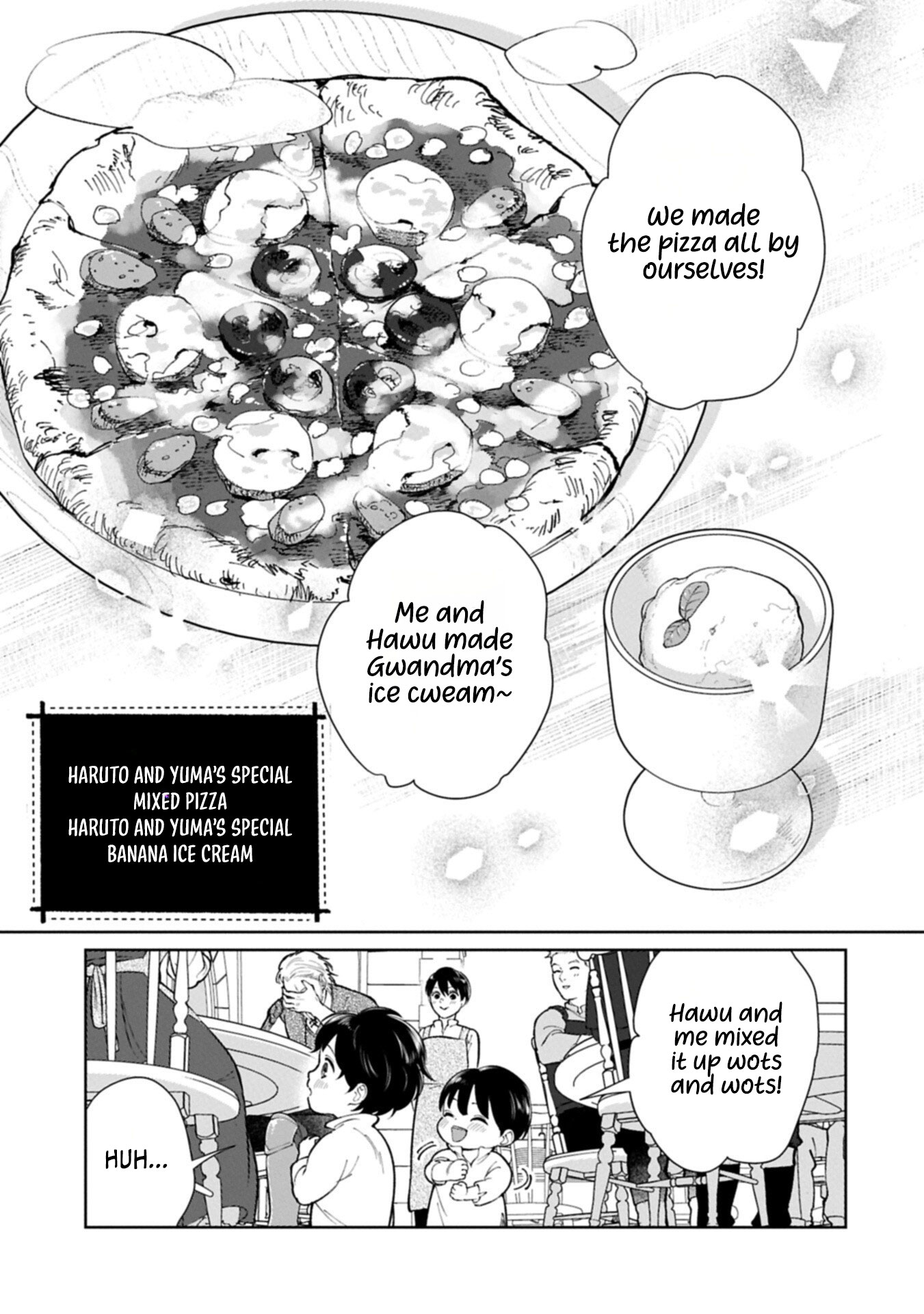 May Tomorrow Be Another Good Day ~ A new family was born in another world~Three brothers’ heartwarmi Chapter 7.1 — Page 3