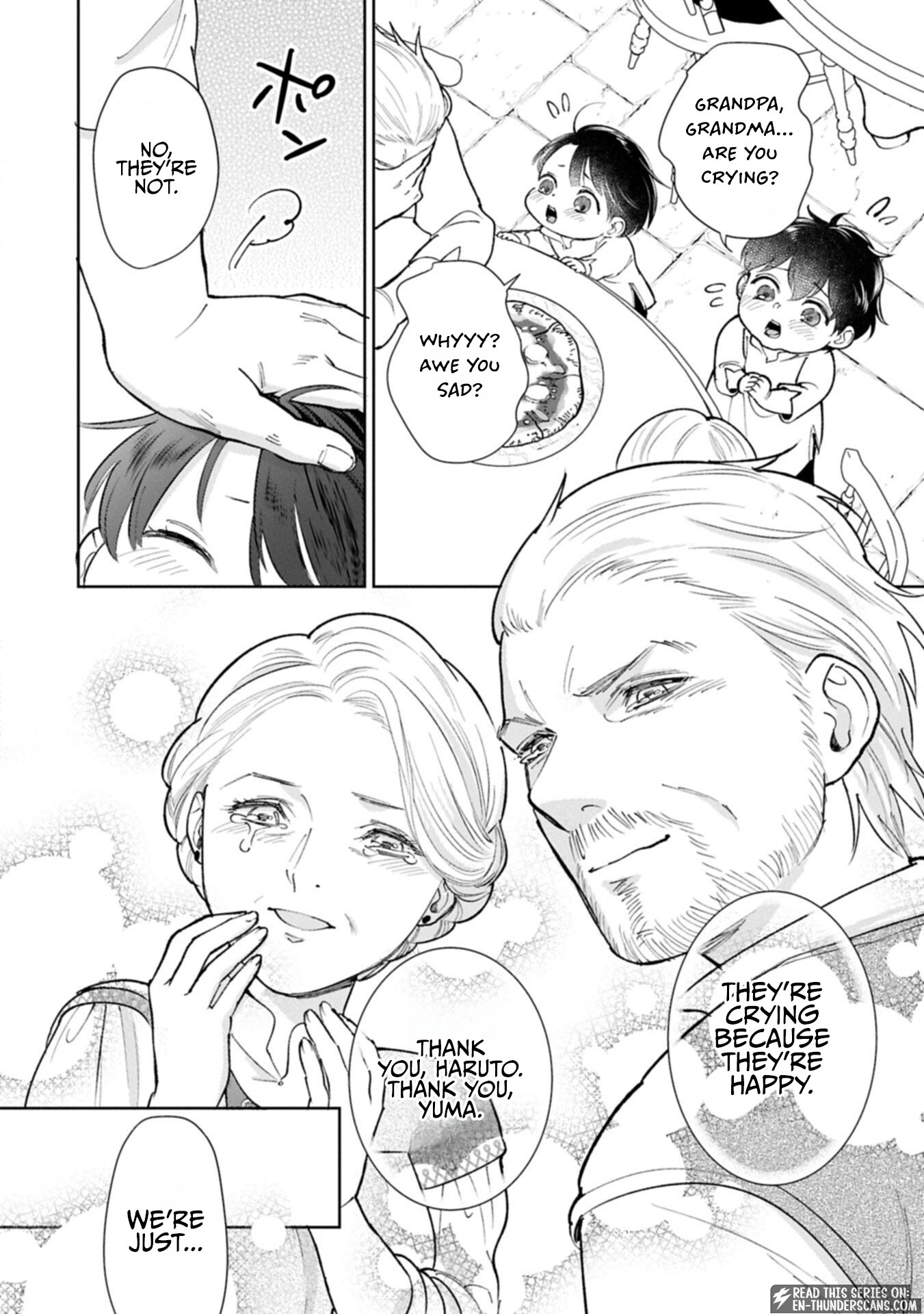 May Tomorrow Be Another Good Day ~ A new family was born in another world~Three brothers’ heartwarmi Chapter 7.1 — Page 4
