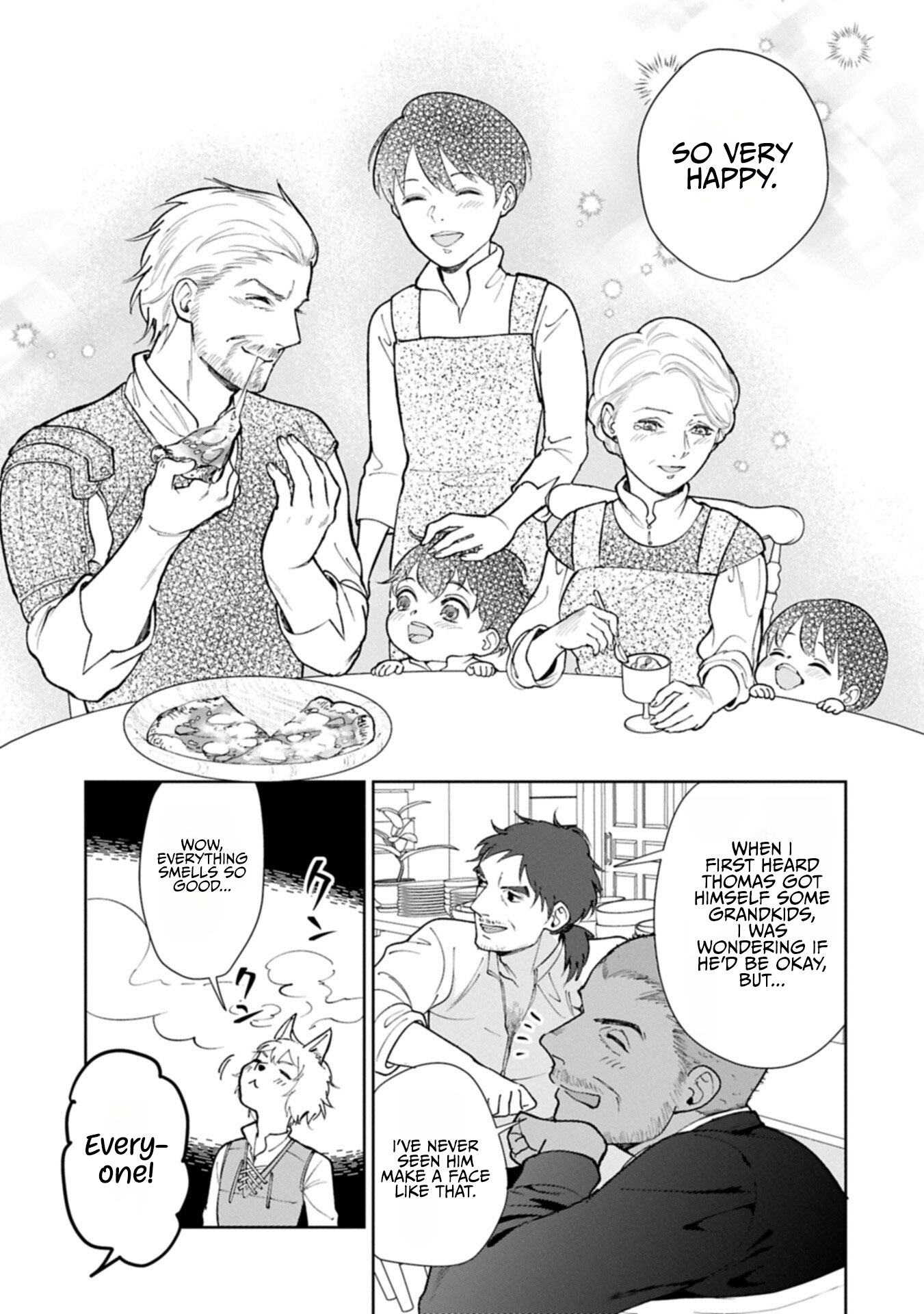 May Tomorrow Be Another Good Day ~ A new family was born in another world~Three brothers’ heartwarmi Chapter 7.1 — Page 5