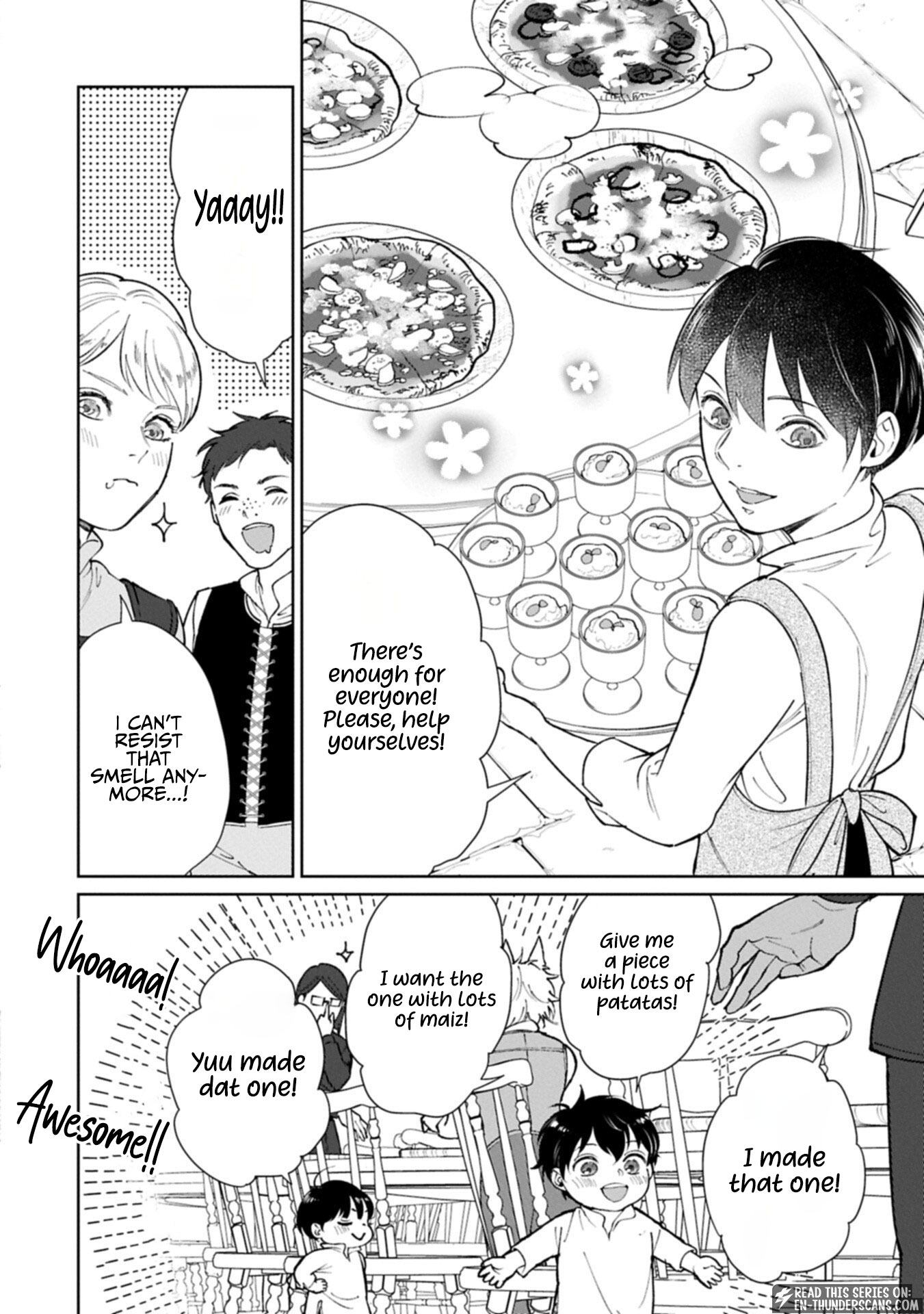 May Tomorrow Be Another Good Day ~ A new family was born in another world~Three brothers’ heartwarmi Chapter 7.1 — Page 6