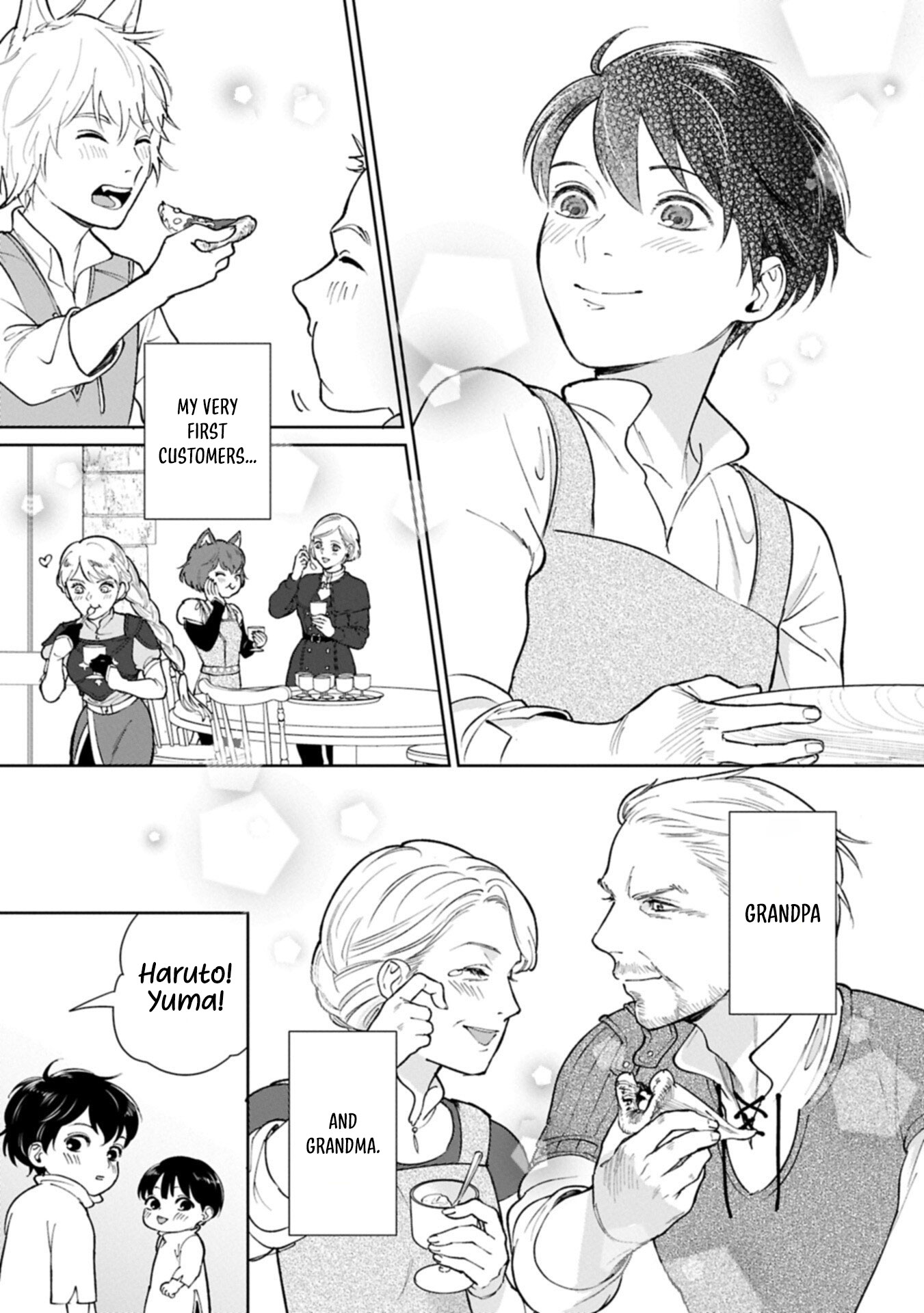 May Tomorrow Be Another Good Day ~ A new family was born in another world~Three brothers’ heartwarmi Chapter 7.1 — Page 7
