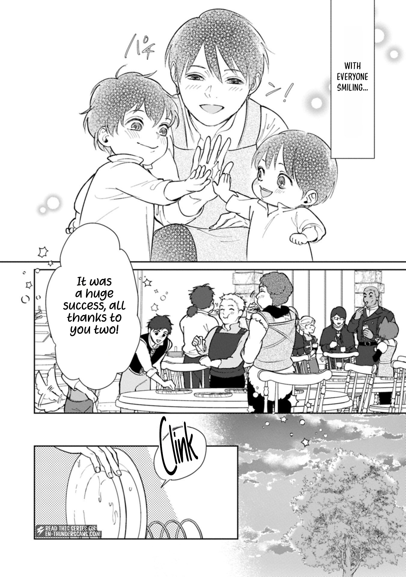 May Tomorrow Be Another Good Day ~ A new family was born in another world~Three brothers’ heartwarmi Chapter 7.1 — Page 8