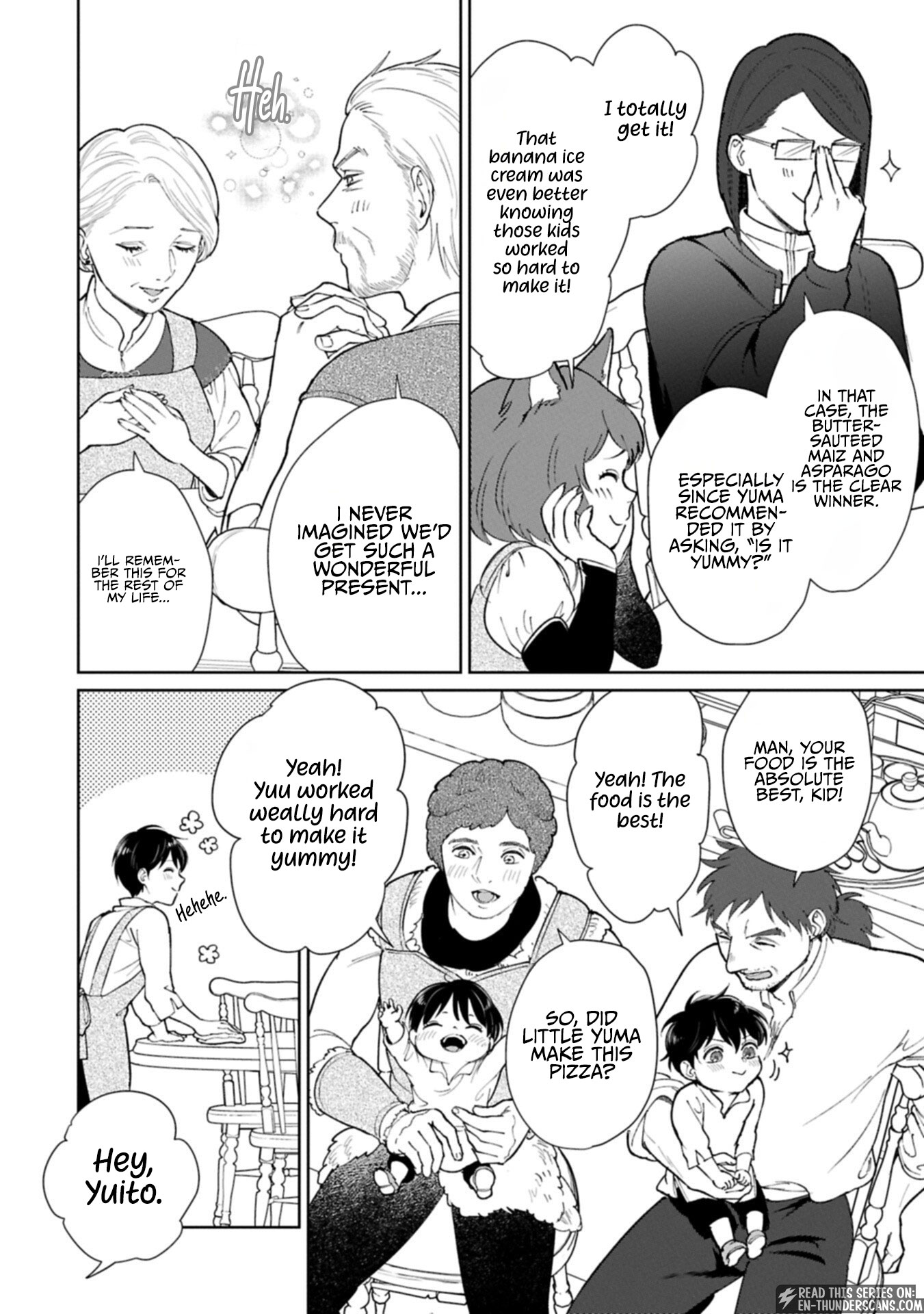 May Tomorrow Be Another Good Day ~ A new family was born in another world~Three brothers’ heartwarmi Chapter 7.1 — Page 10