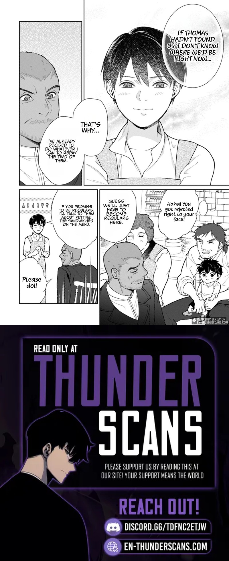 May Tomorrow Be Another Good Day ~ A new family was born in another world~Three brothers’ heartwarmi Chapter 7.1 — Page 12