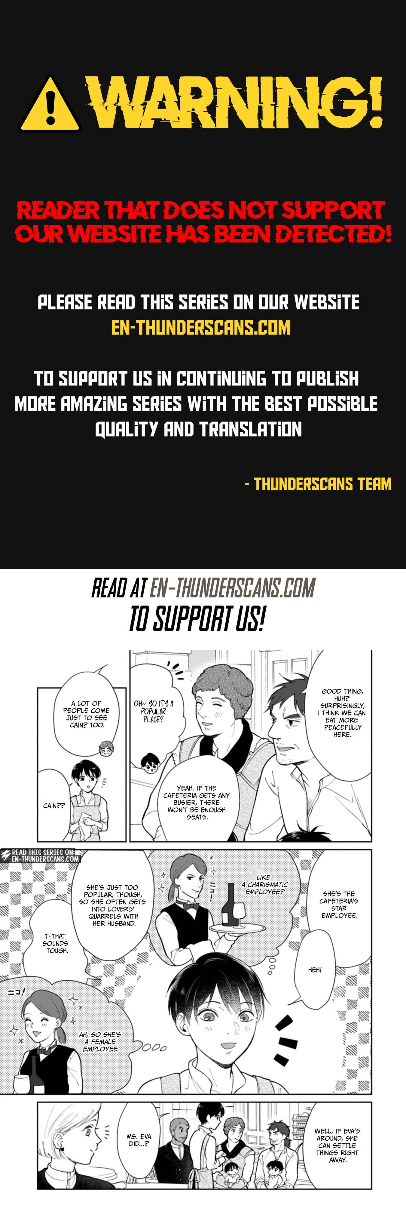 May Tomorrow Be Another Good Day ~ A new family was born in another world~Three brothers’ heartwarmi Chapter 7.2 — Page 1