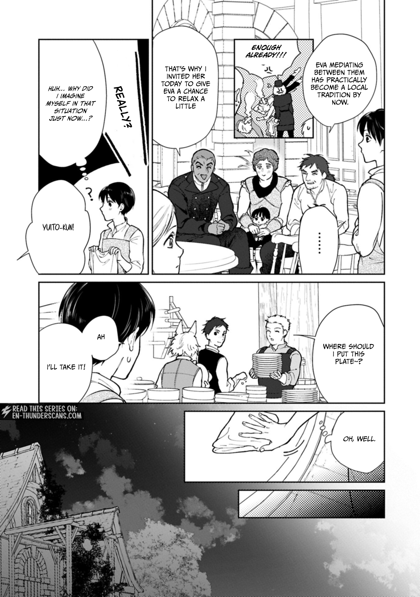 May Tomorrow Be Another Good Day ~ A new family was born in another world~Three brothers’ heartwarmi Chapter 7.2 — Page 3