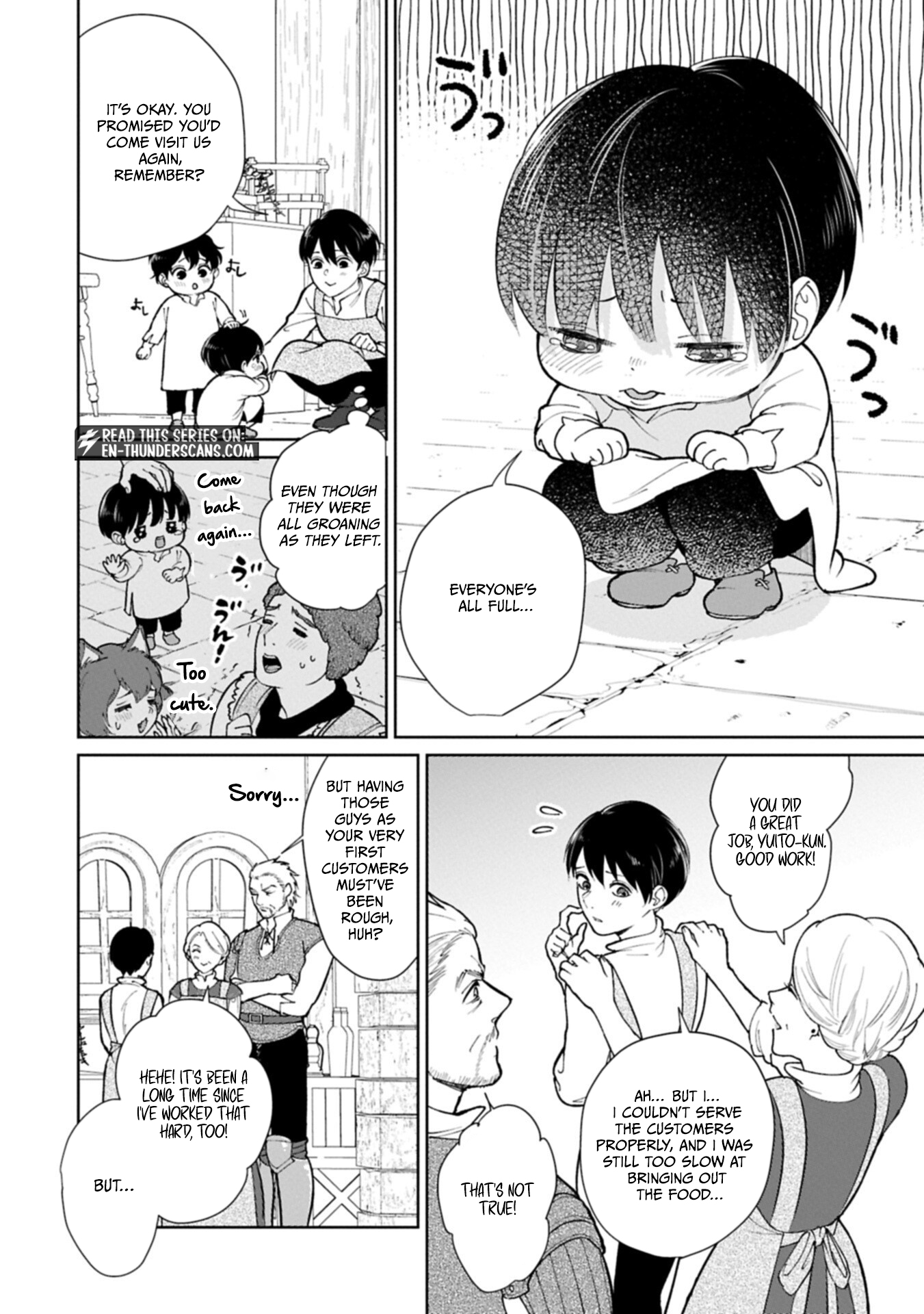 May Tomorrow Be Another Good Day ~ A new family was born in another world~Three brothers’ heartwarmi Chapter 7.2 — Page 4