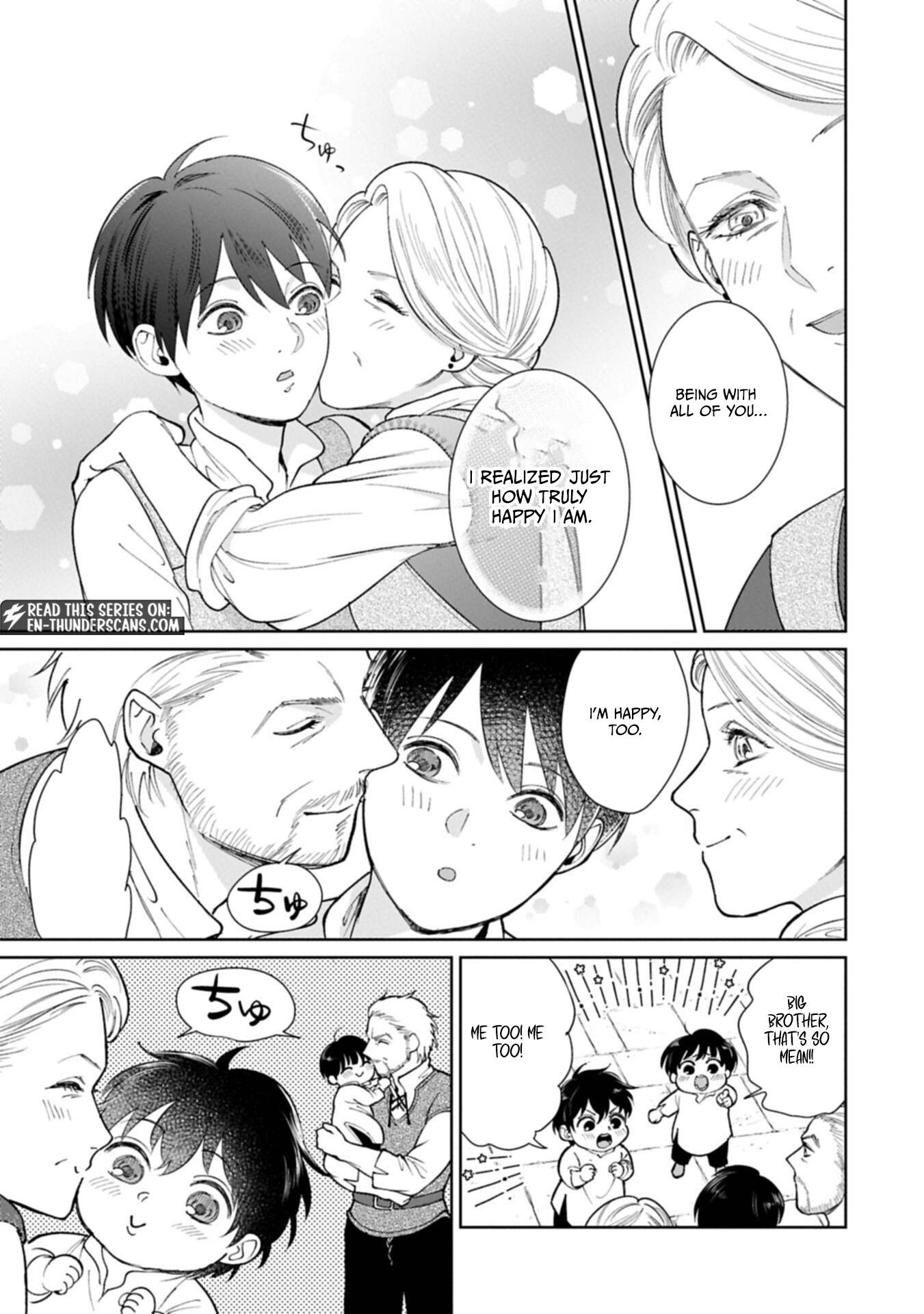May Tomorrow Be Another Good Day ~ A new family was born in another world~Three brothers’ heartwarmi Chapter 7.2 — Page 5