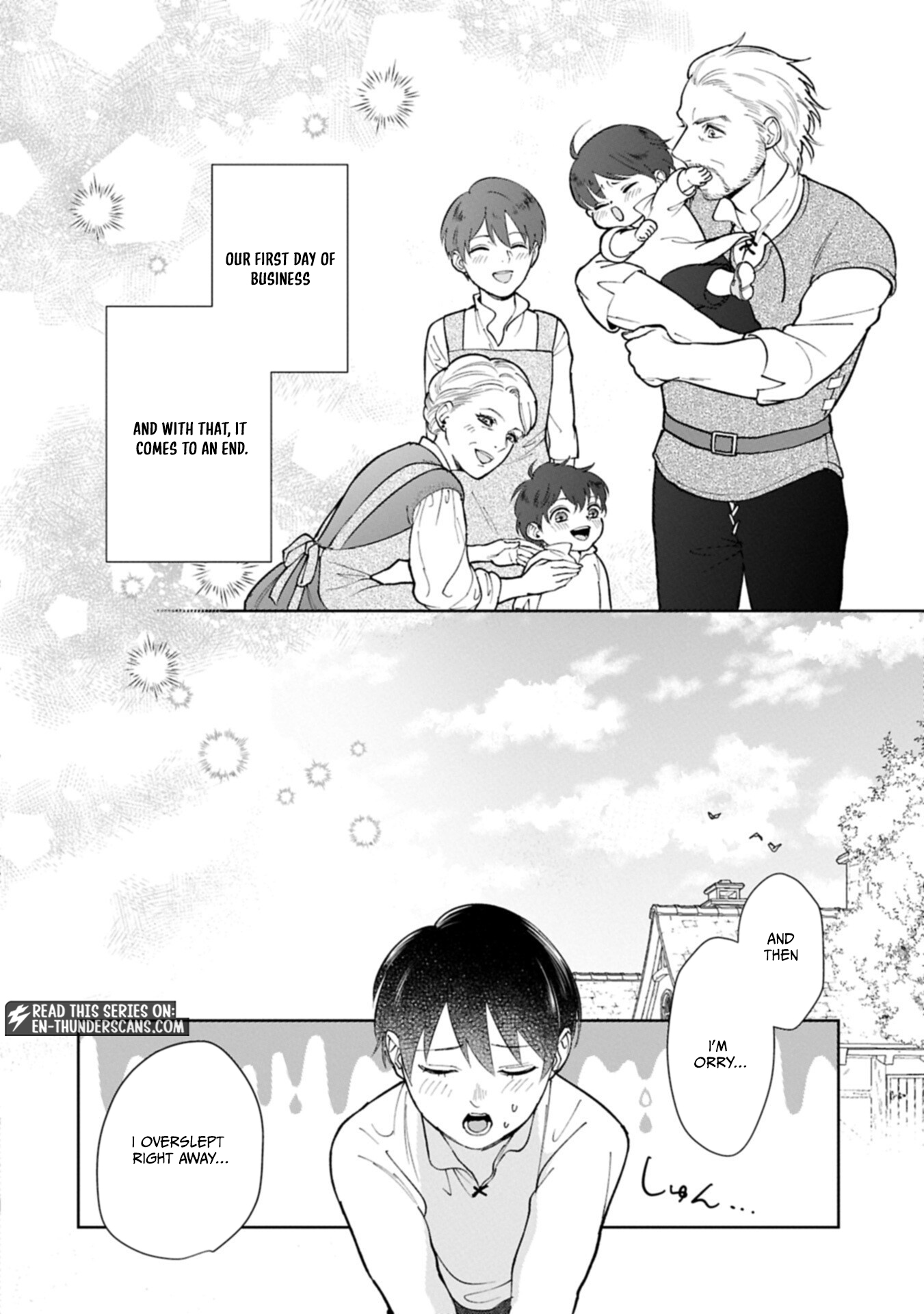 May Tomorrow Be Another Good Day ~ A new family was born in another world~Three brothers’ heartwarmi Chapter 7.2 — Page 6