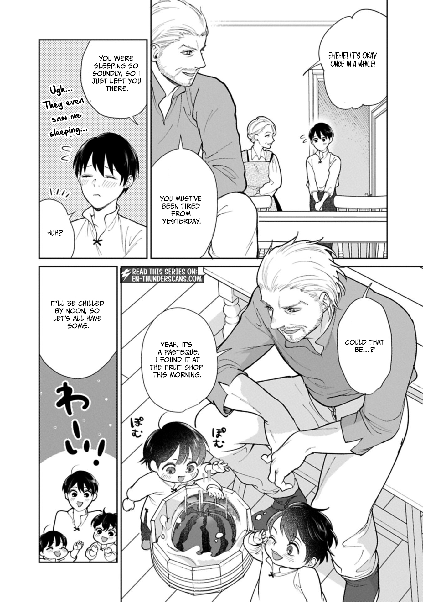 May Tomorrow Be Another Good Day ~ A new family was born in another world~Three brothers’ heartwarmi Chapter 7.2 — Page 7