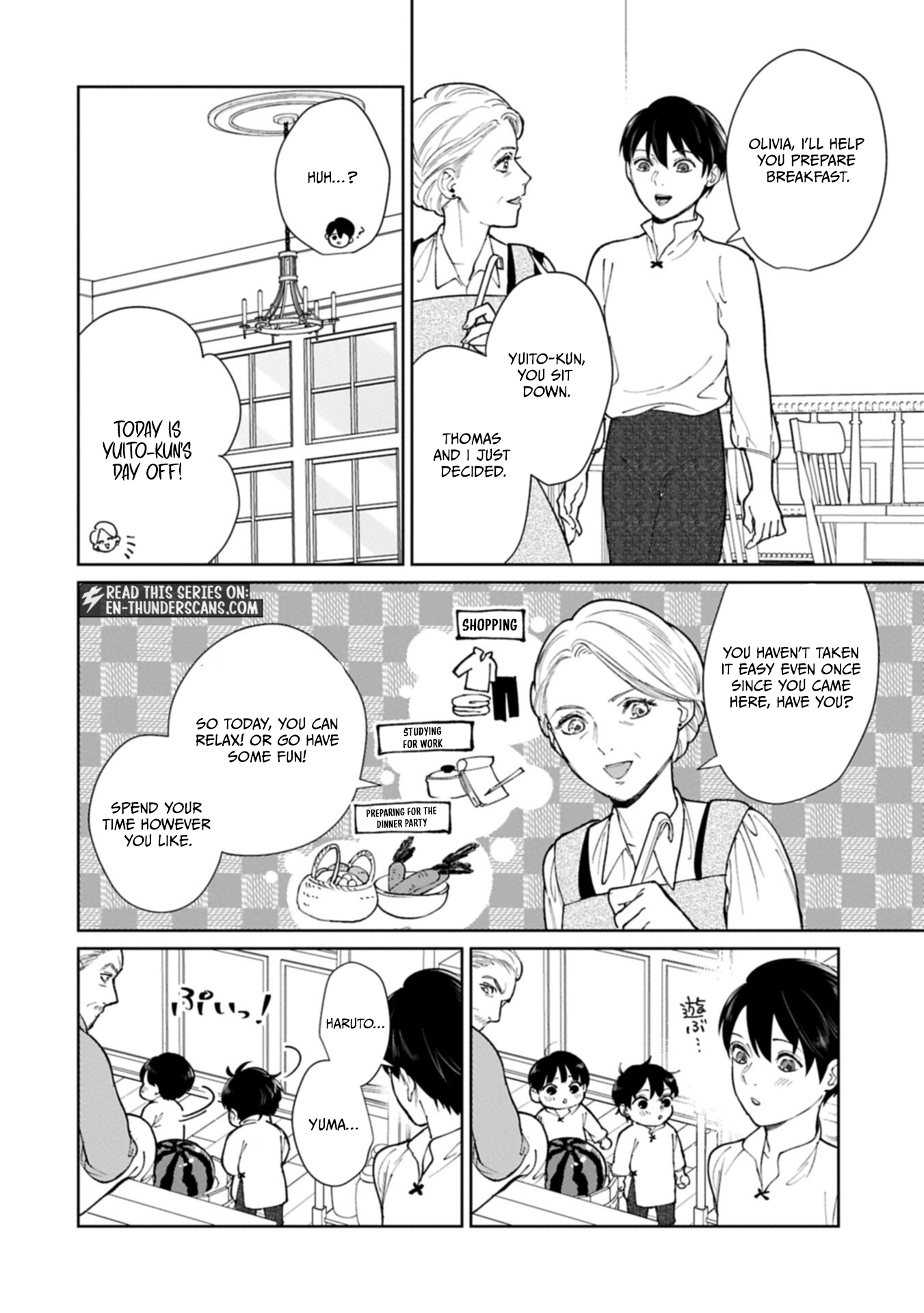 May Tomorrow Be Another Good Day ~ A new family was born in another world~Three brothers’ heartwarmi Chapter 7.2 — Page 8