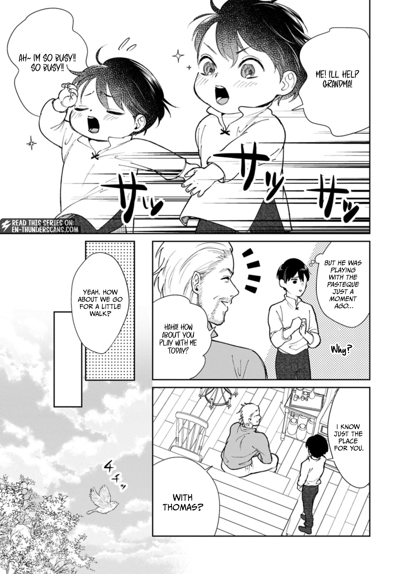 May Tomorrow Be Another Good Day ~ A new family was born in another world~Three brothers’ heartwarmi Chapter 7.2 — Page 9