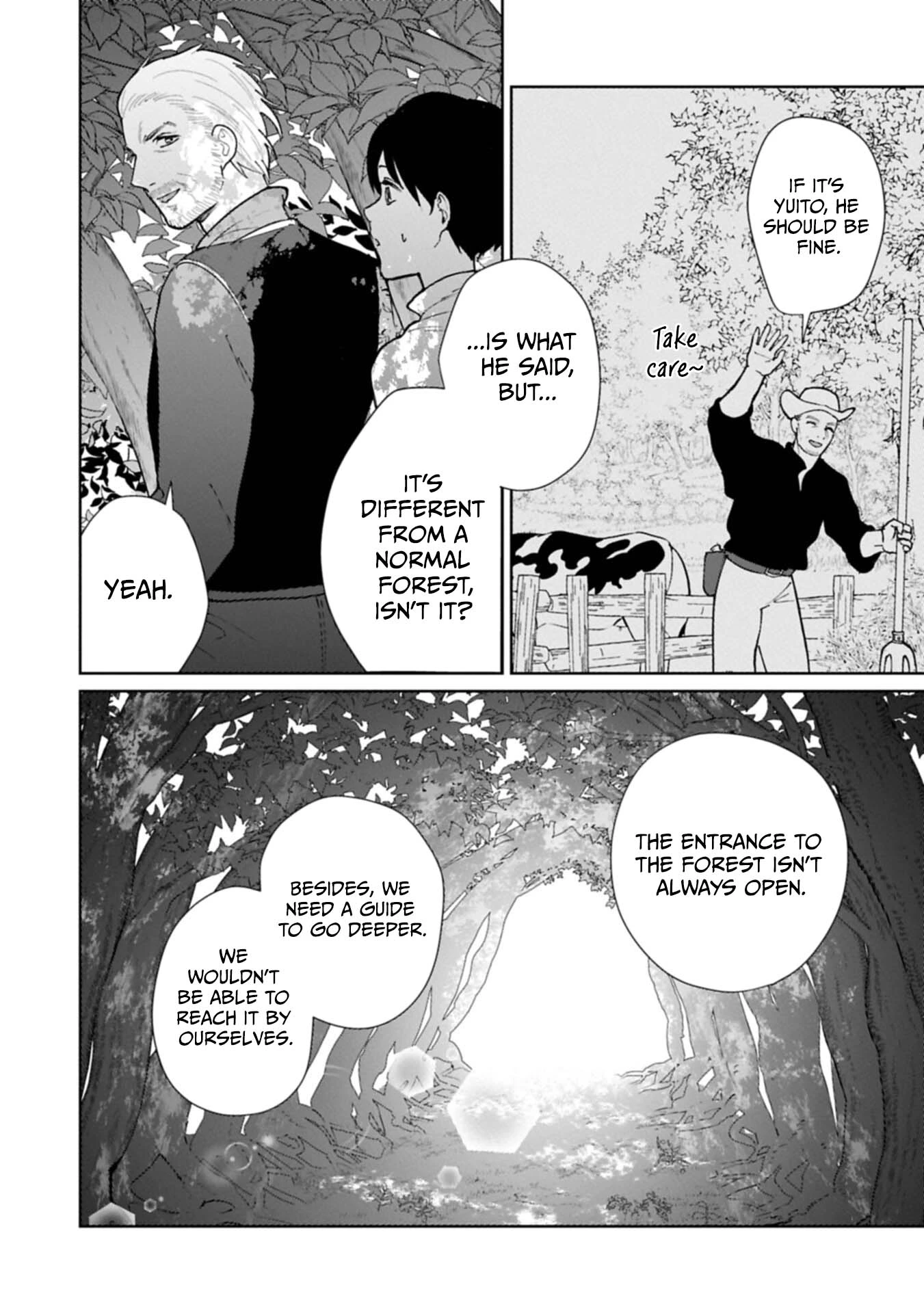 May Tomorrow Be Another Good Day ~ A new family was born in another world~Three brothers’ heartwarmi Chapter 8.1 — Page 3