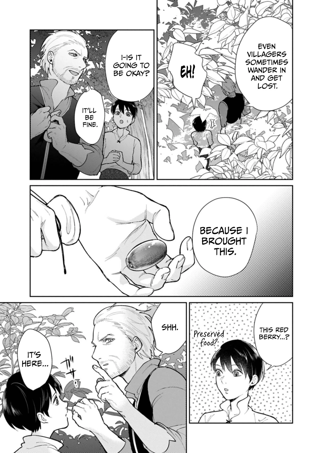 May Tomorrow Be Another Good Day ~ A new family was born in another world~Three brothers’ heartwarmi Chapter 8.1 — Page 4