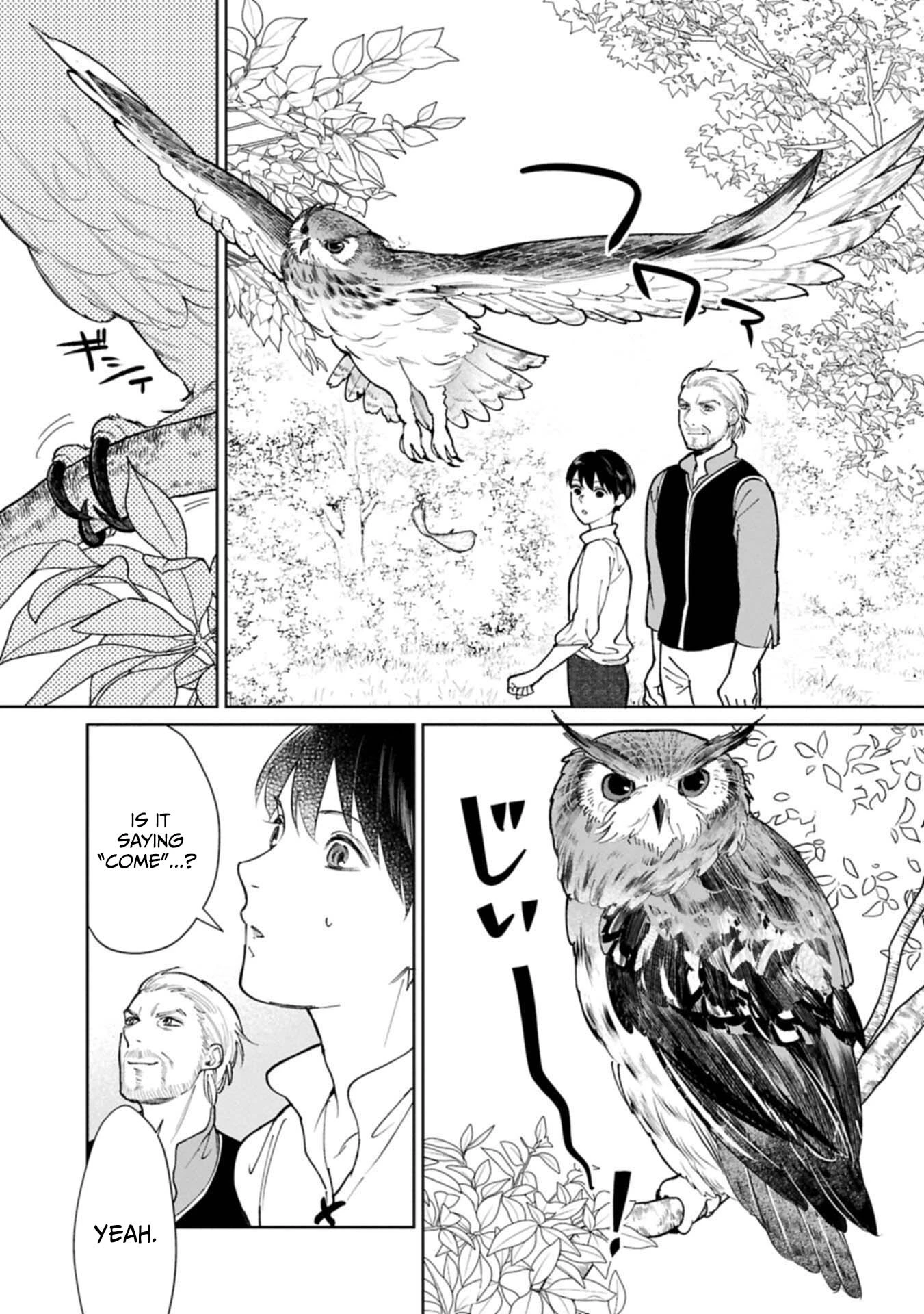 May Tomorrow Be Another Good Day ~ A new family was born in another world~Three brothers’ heartwarmi Chapter 8.1 — Page 8
