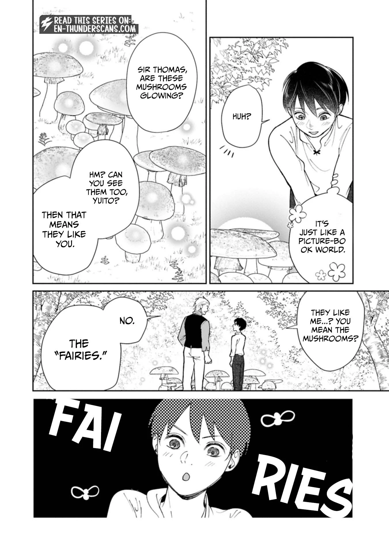 May Tomorrow Be Another Good Day ~ A new family was born in another world~Three brothers’ heartwarmi Chapter 8.1 — Page 11