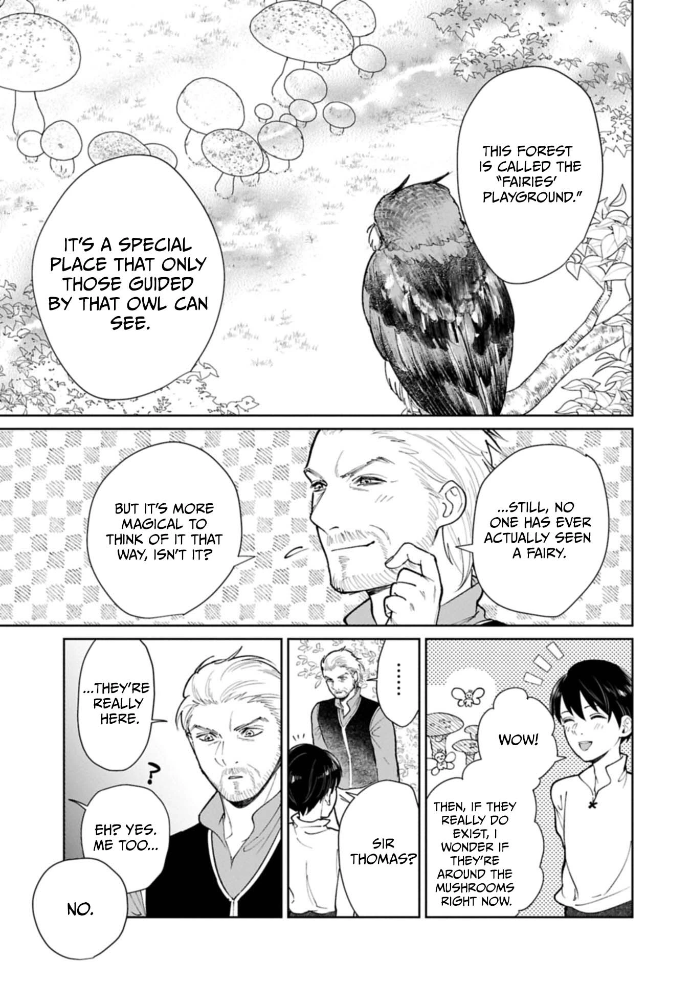 May Tomorrow Be Another Good Day ~ A new family was born in another world~Three brothers’ heartwarmi Chapter 8.1 — Page 12