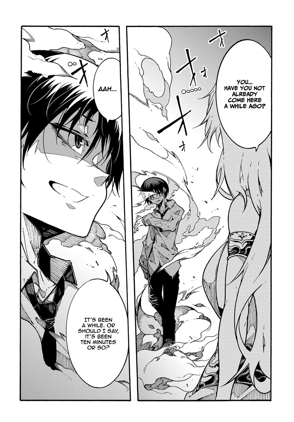 Meccha Shoukan Sareta Ken THE COMIC Chapter 1 — Page 3