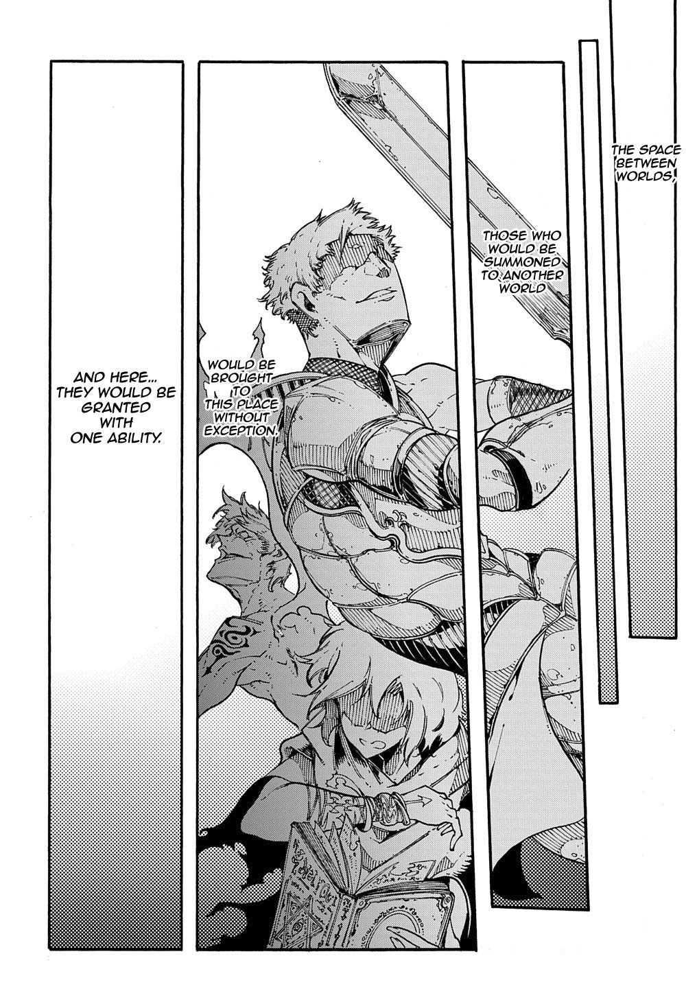 Meccha Shoukan Sareta Ken THE COMIC Chapter 1 — Page 5
