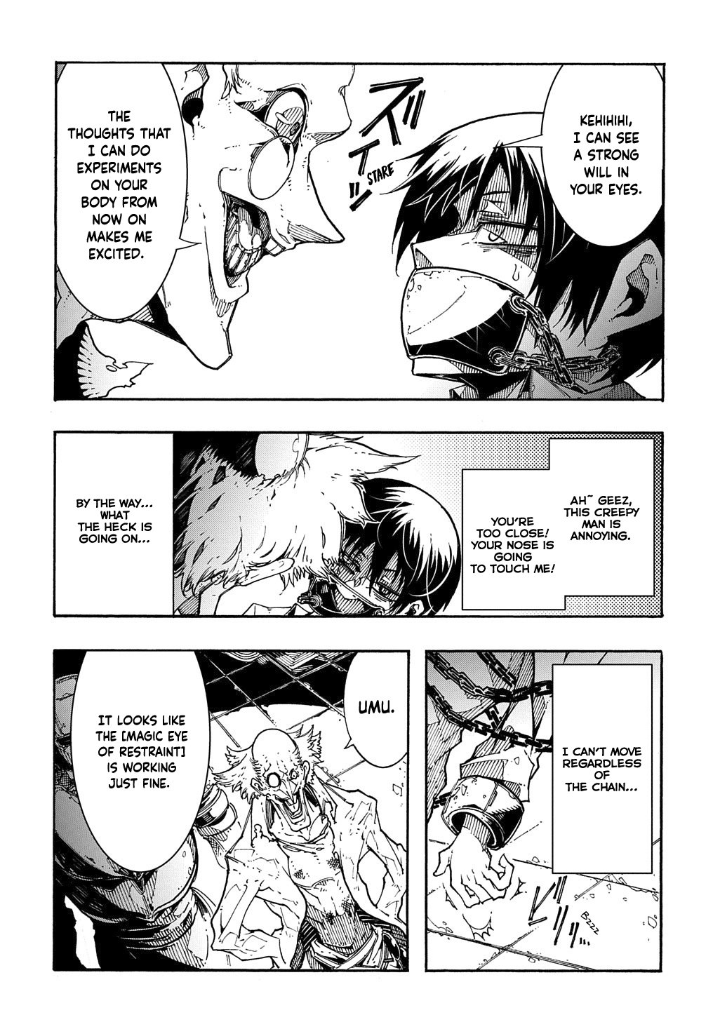 Meccha Shoukan Sareta Ken THE COMIC Chapter 1 — Page 15