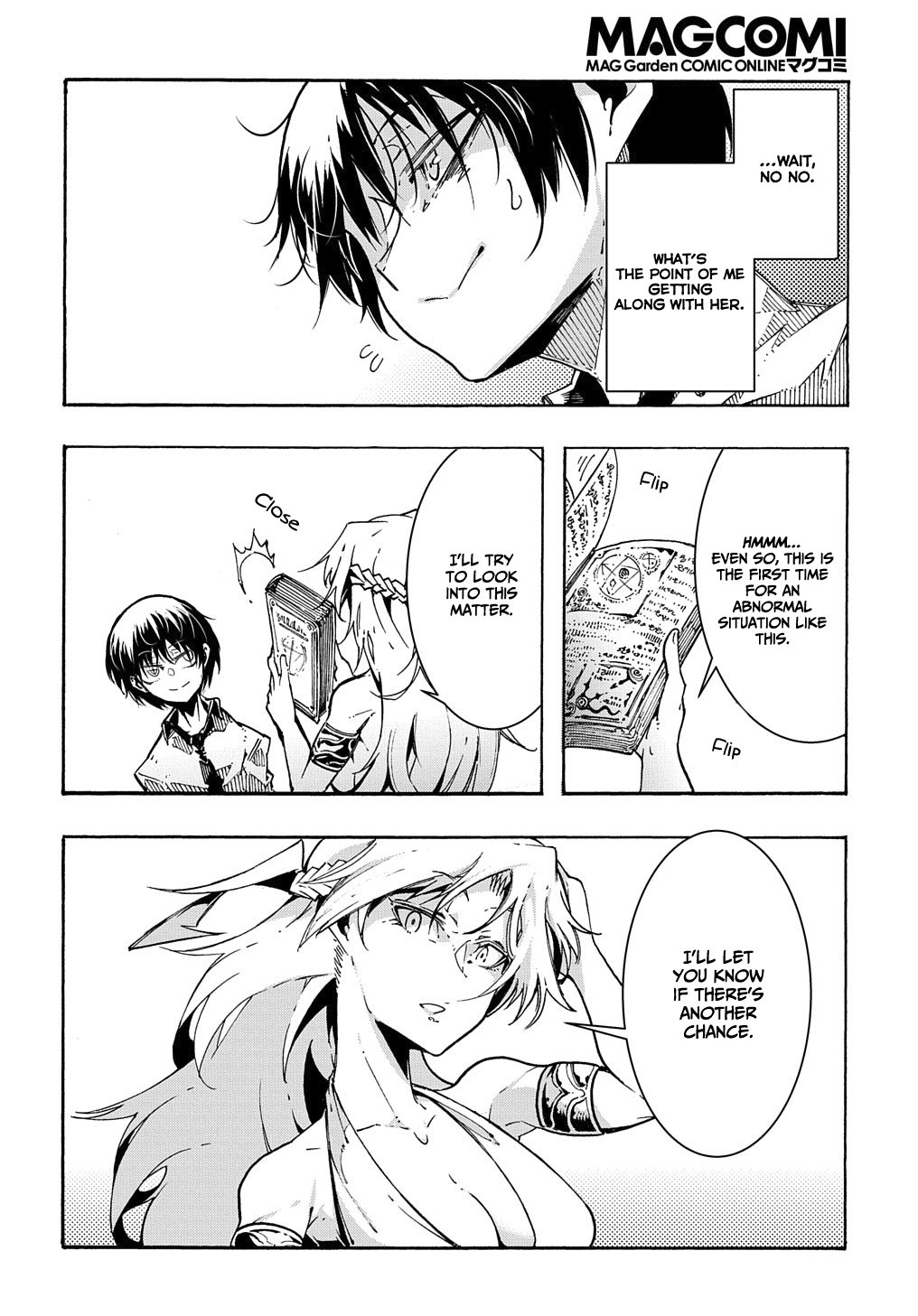 Meccha Shoukan Sareta Ken THE COMIC Chapter 1 — Page 22