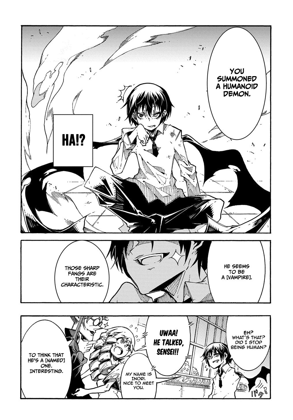 Meccha Shoukan Sareta Ken THE COMIC Chapter 1 — Page 26