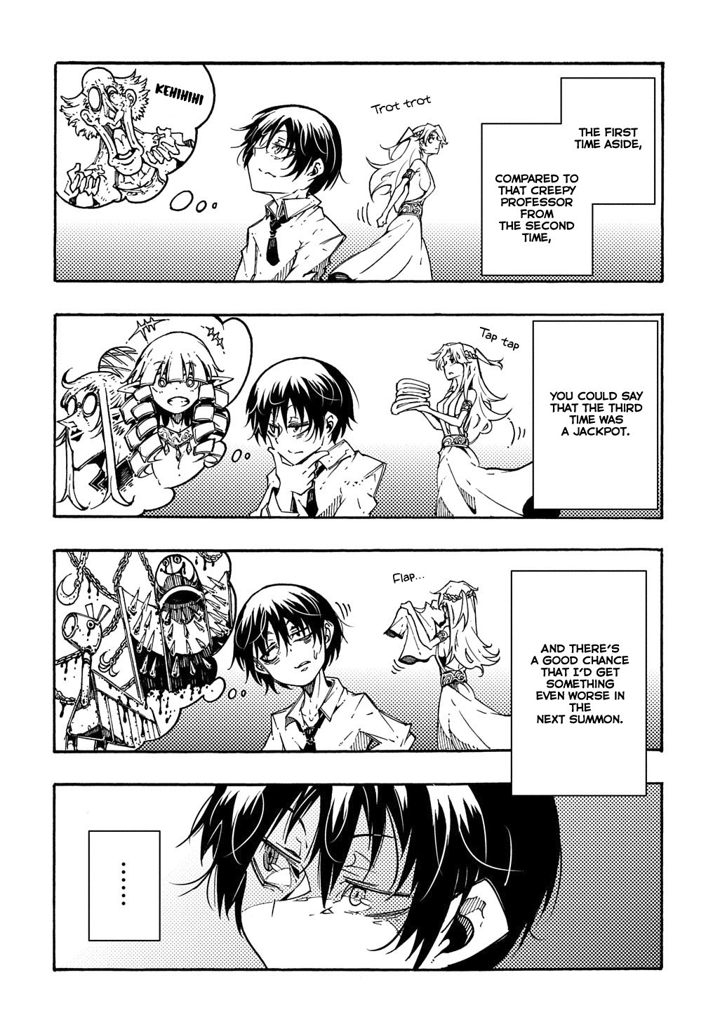 Meccha Shoukan Sareta Ken THE COMIC Chapter 1 — Page 29
