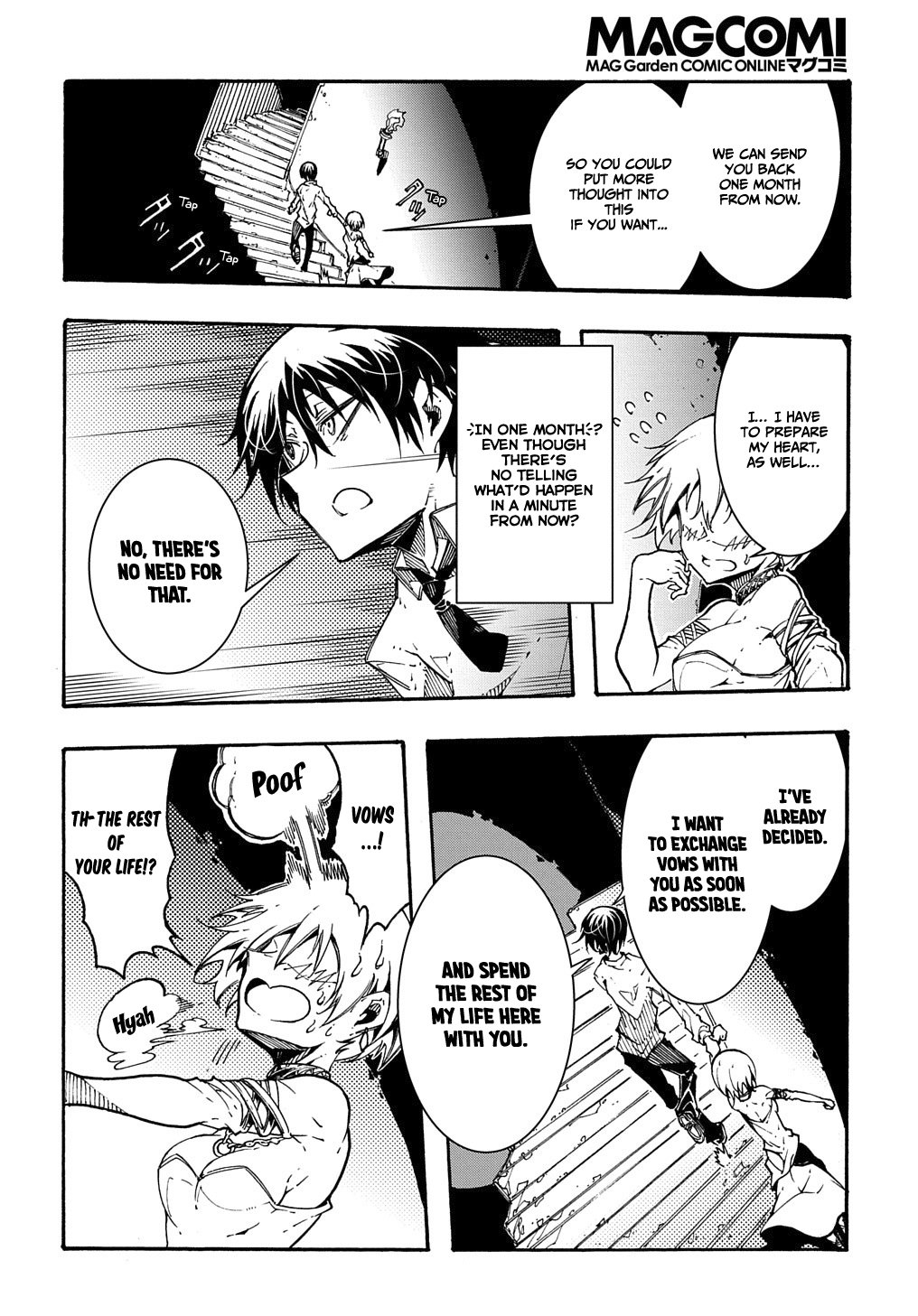 Meccha Shoukan Sareta Ken THE COMIC Chapter 1 — Page 34