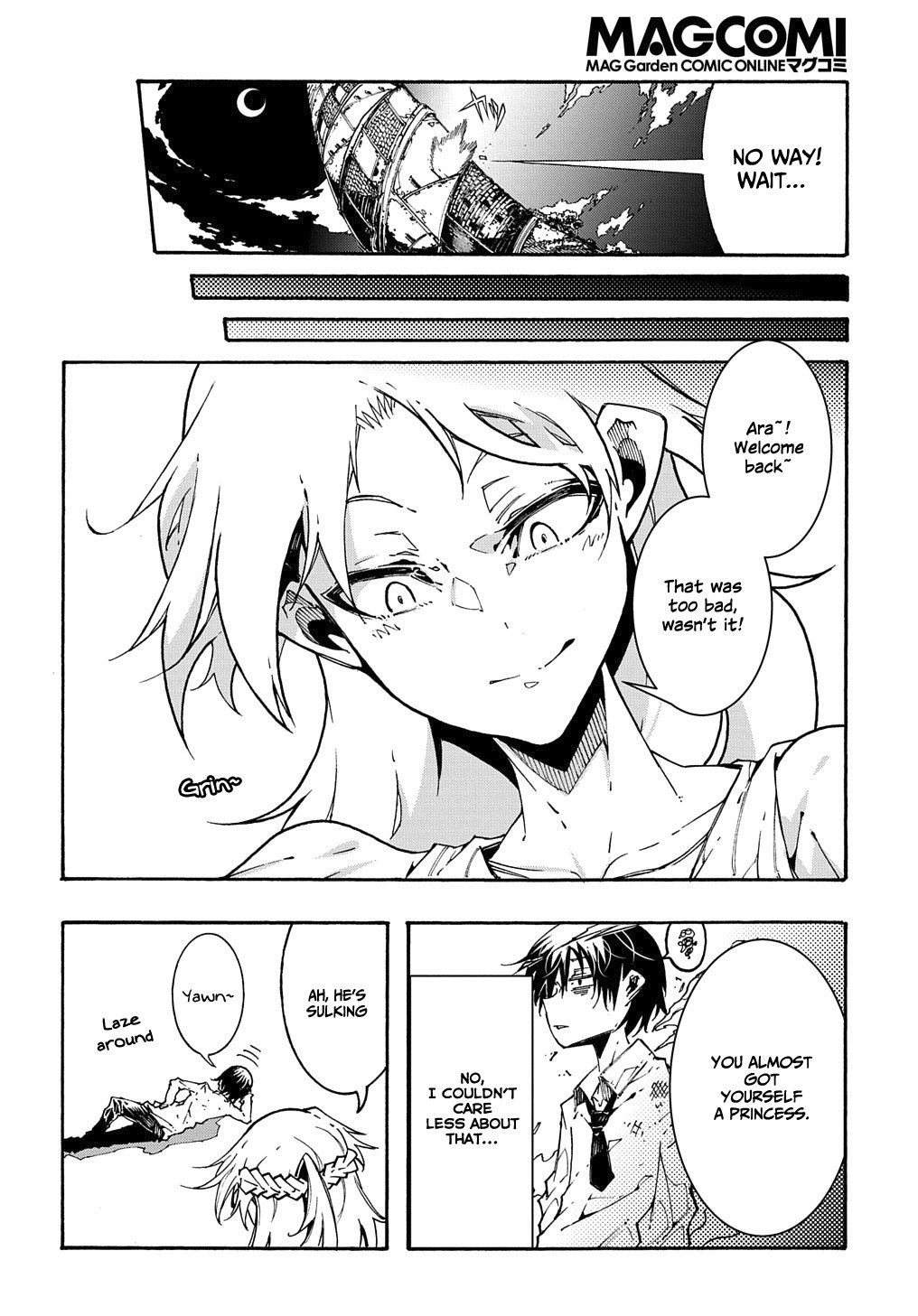 Meccha Shoukan Sareta Ken THE COMIC Chapter 1 — Page 36