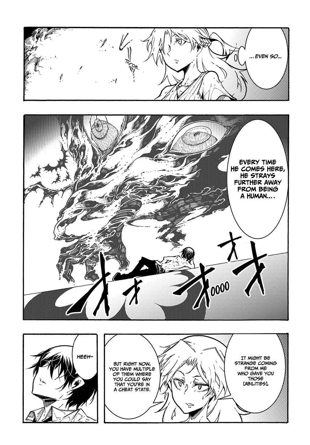 Meccha Shoukan Sareta Ken THE COMIC Chapter 1 — Page 37