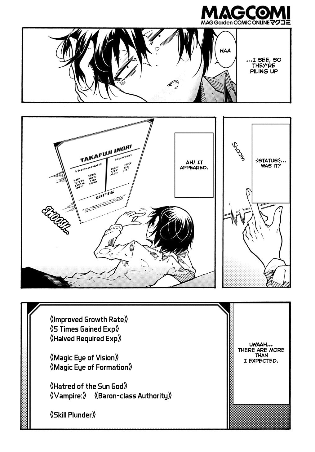 Meccha Shoukan Sareta Ken THE COMIC Chapter 1 — Page 38
