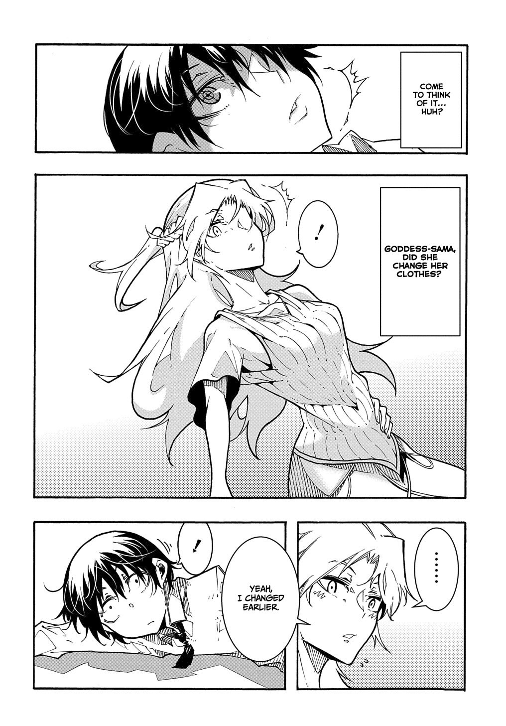 Meccha Shoukan Sareta Ken THE COMIC Chapter 1 — Page 40