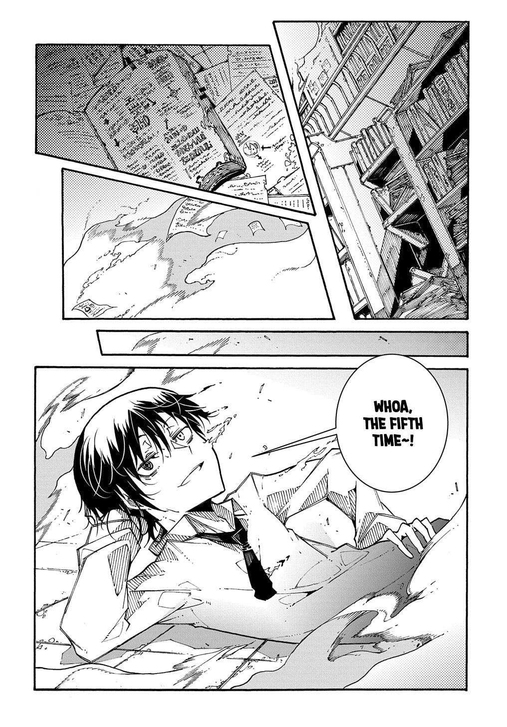 Meccha Shoukan Sareta Ken THE COMIC Chapter 1 — Page 44