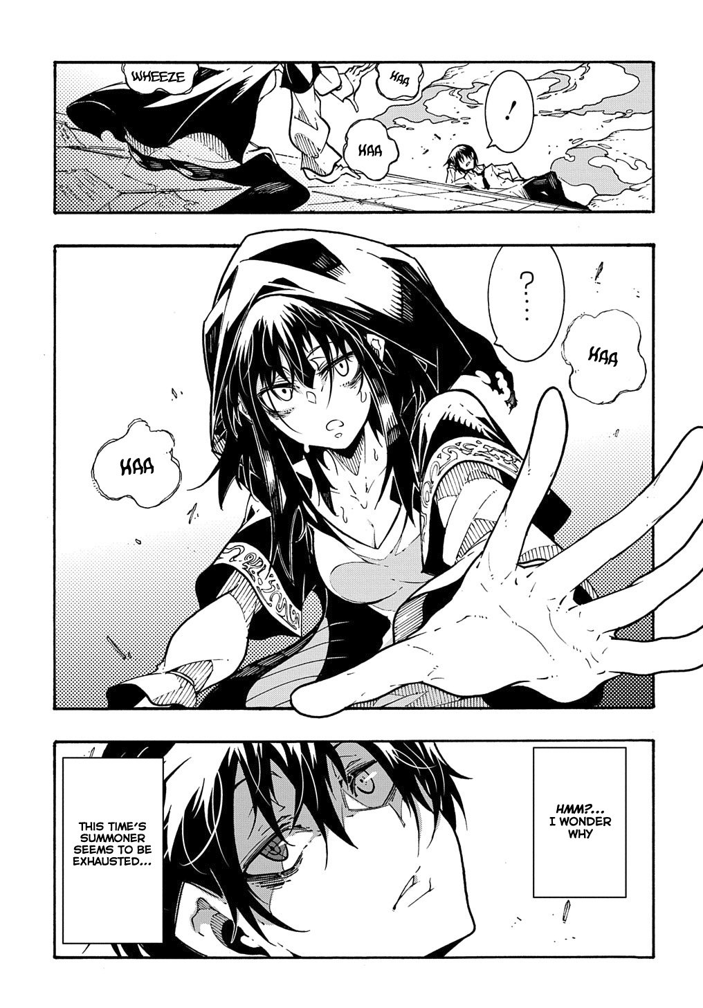 Meccha Shoukan Sareta Ken THE COMIC Chapter 1 — Page 45