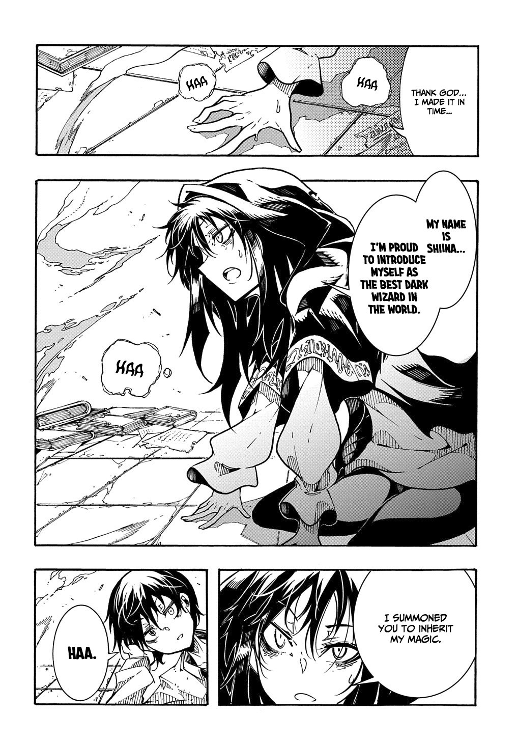 Meccha Shoukan Sareta Ken THE COMIC Chapter 1 — Page 46