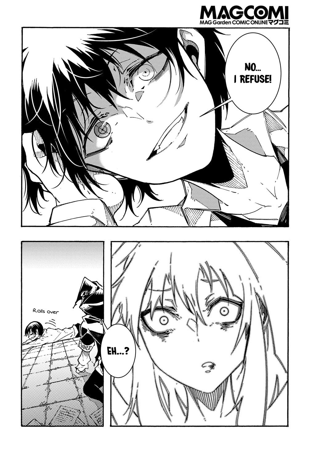 Meccha Shoukan Sareta Ken THE COMIC Chapter 1 — Page 48