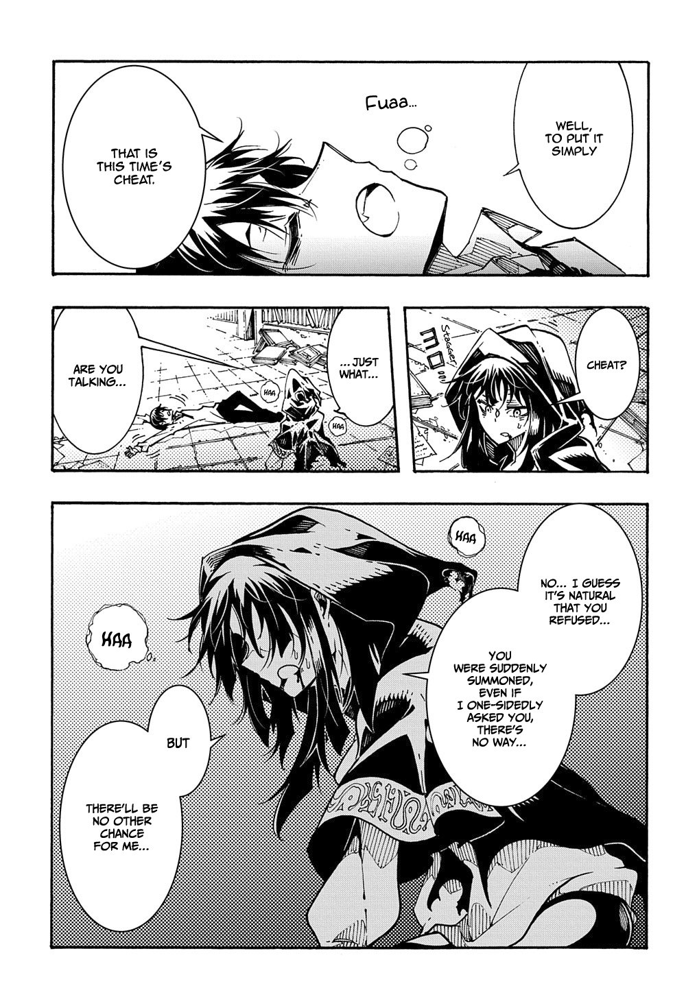 Meccha Shoukan Sareta Ken THE COMIC Chapter 1 — Page 49