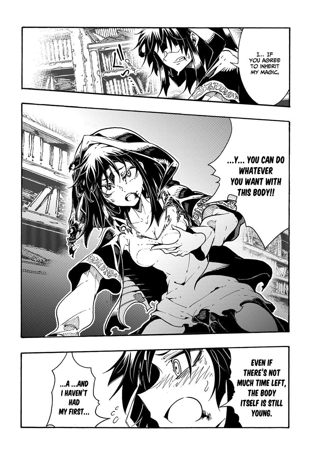 Meccha Shoukan Sareta Ken THE COMIC Chapter 1 — Page 50